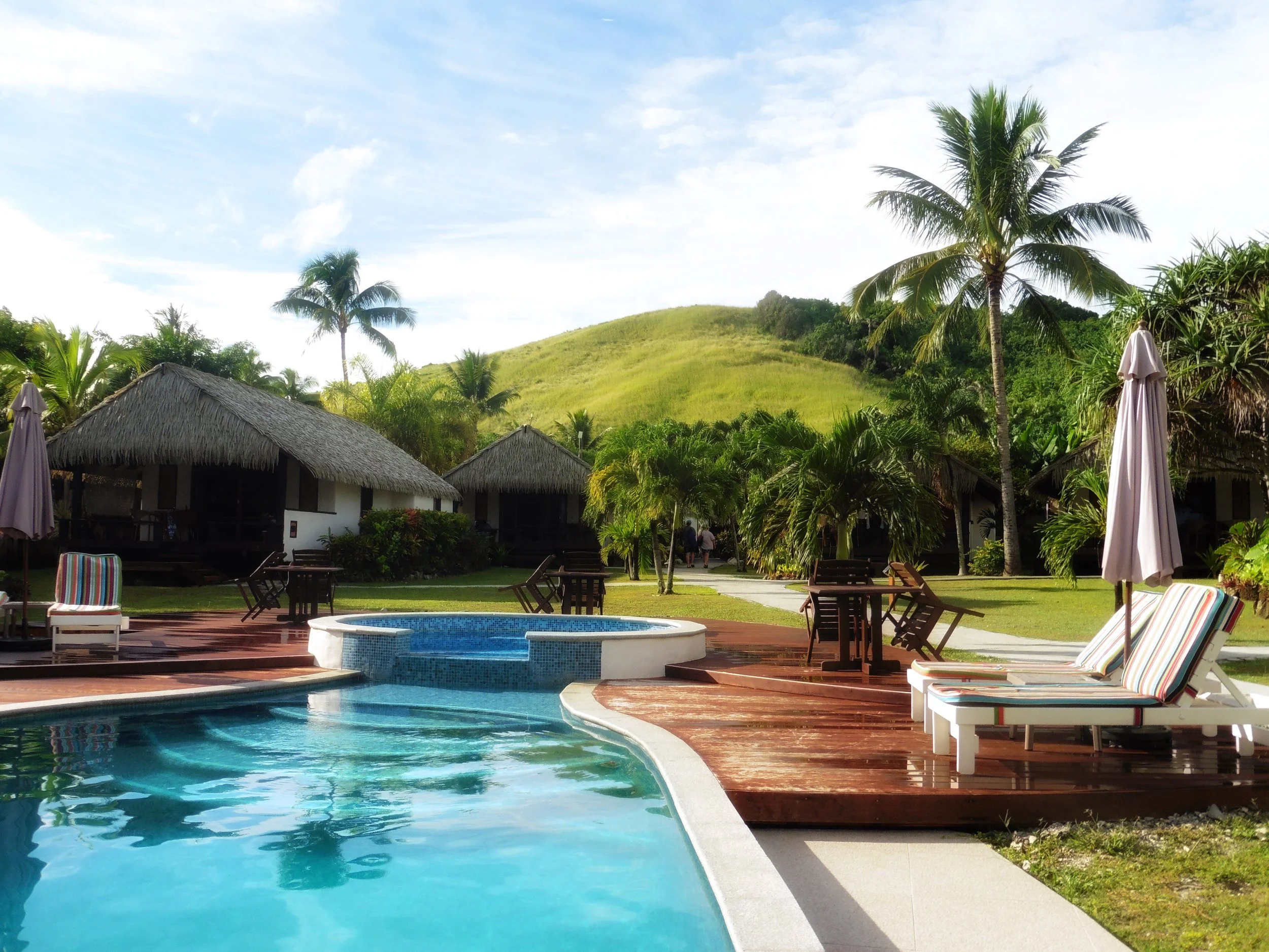 Staying at Tamanu Beach Resort - Barefoot Serenity on the Lagoon of Aitutaki