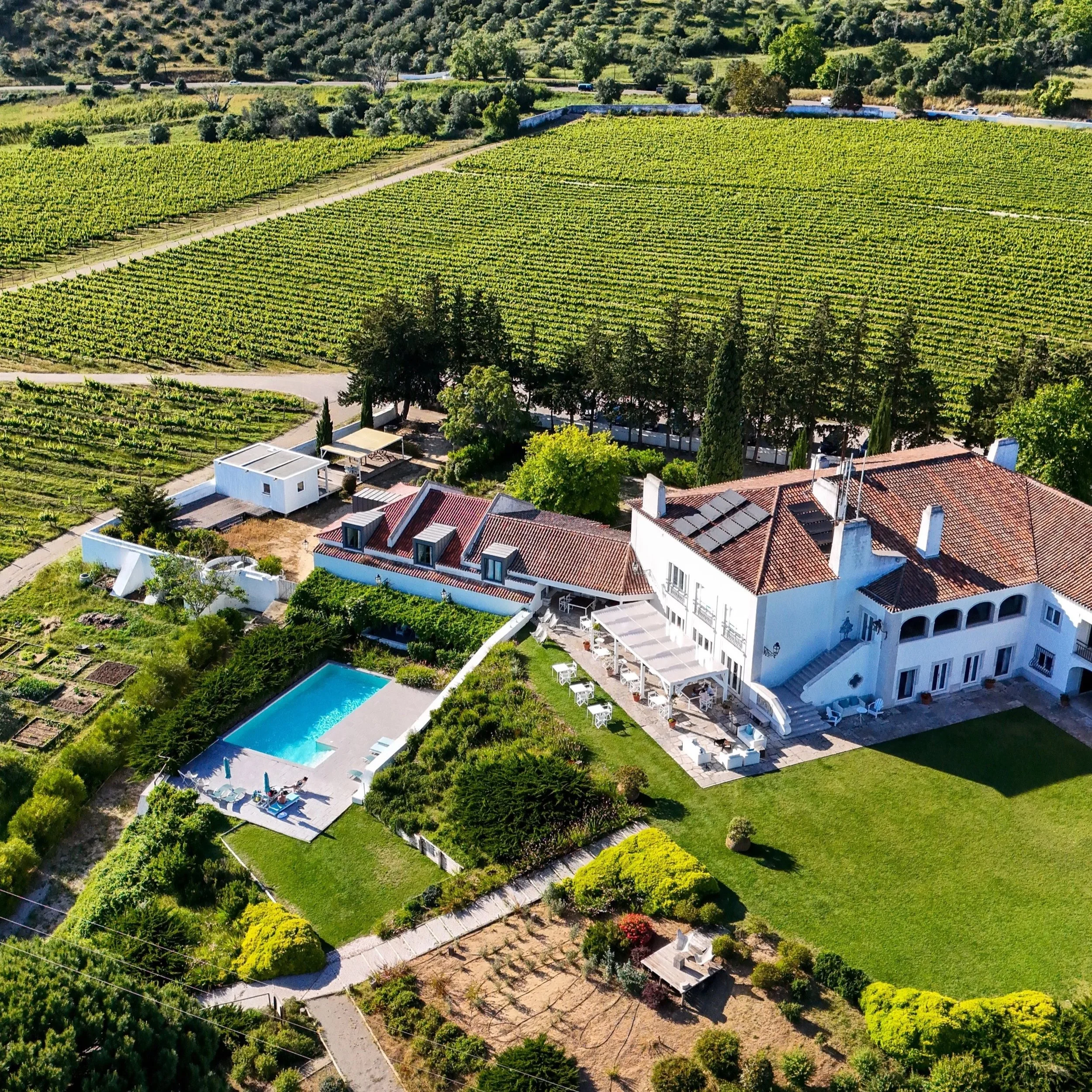 Staying at Hotel Casa Palmela - Aristocratic Elegance in the Heart of Arrábida
