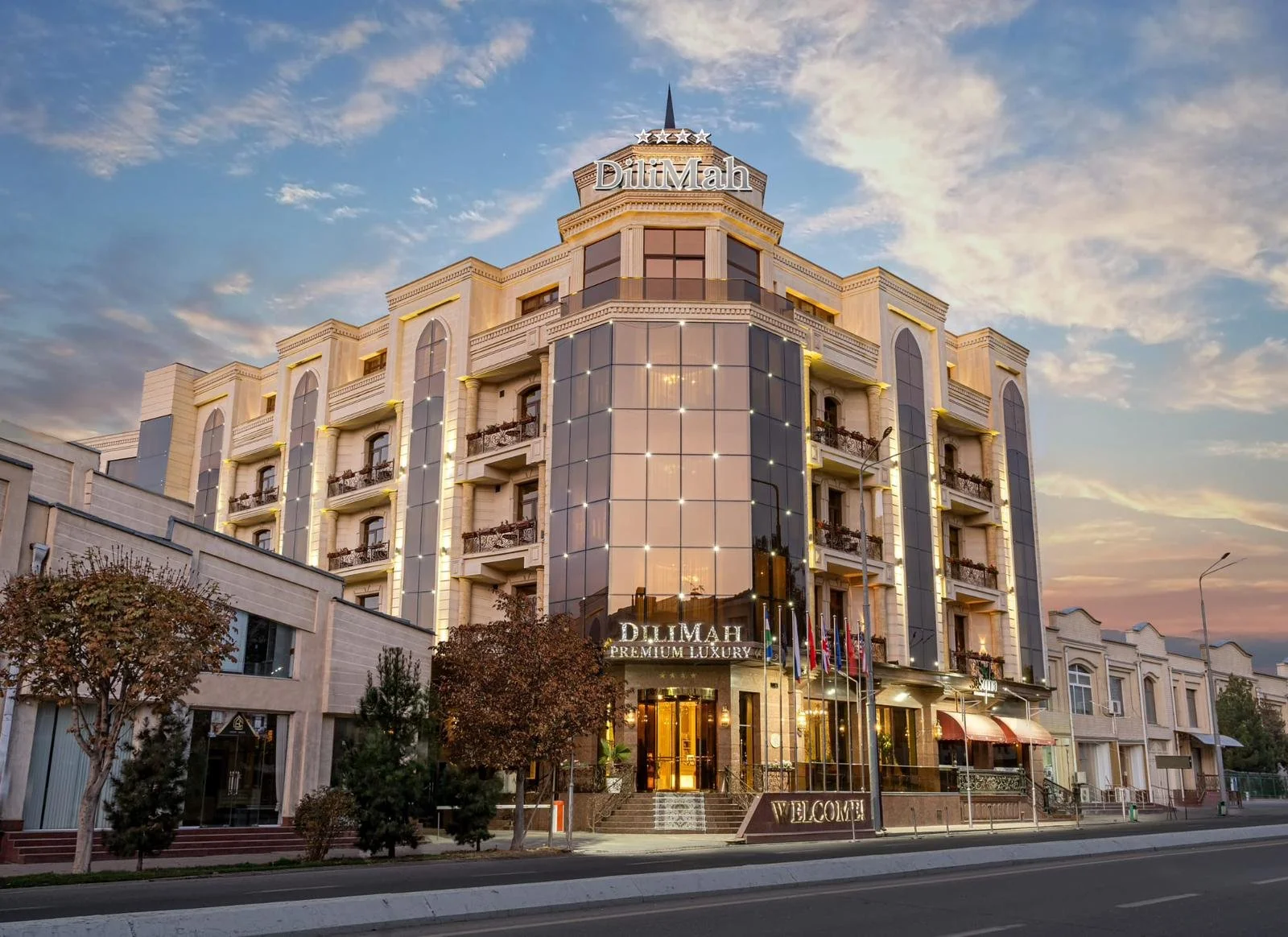 Staying at Dilimah Premium Luxury Hotel - Contemporary Elegance in the Heart of Samarkand