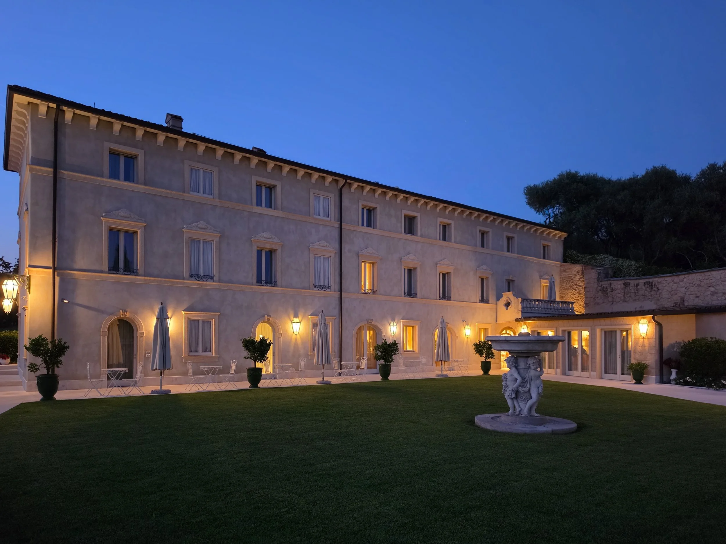 Staying at Relais Fra’ Lorenzo - A Hidden Garden Retreat Above Verona