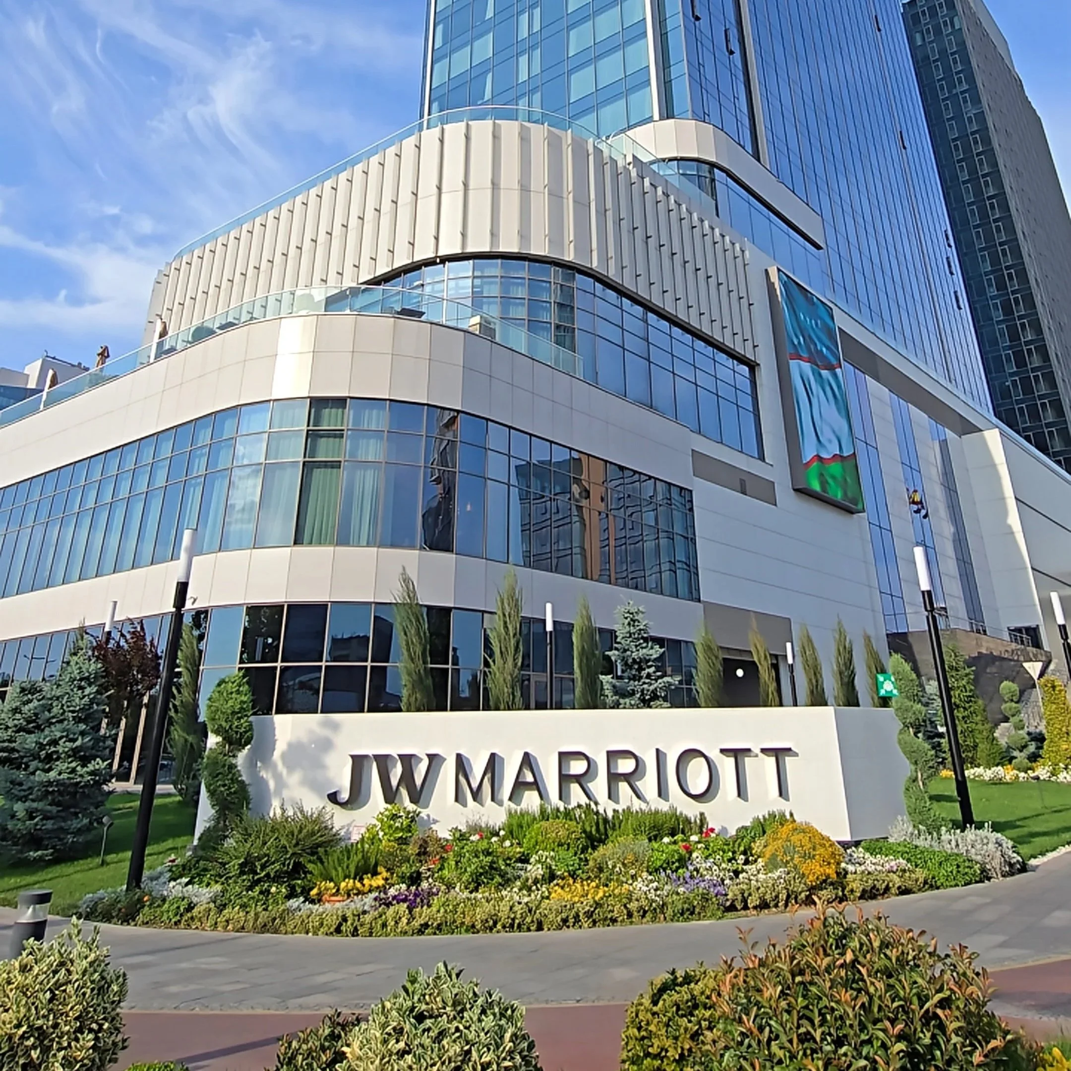 Staying at JW Marriott Hotel Tashkent - Contemporary Luxury in the Heart of Uzbekistan
