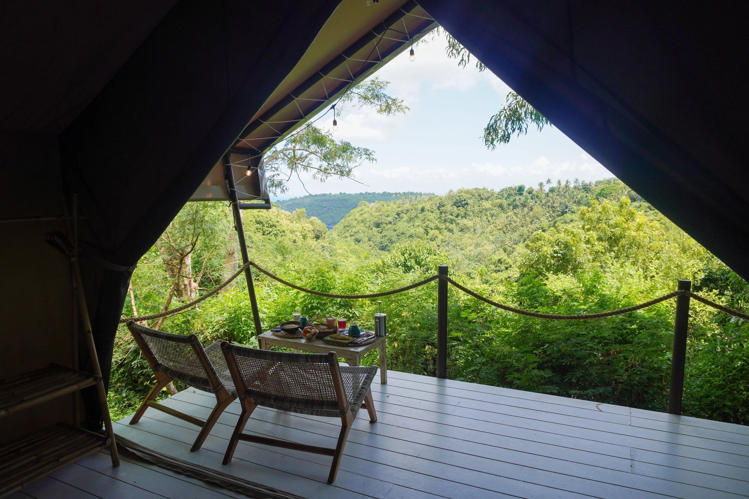 Open-air living with uninterrupted jungle views, where mornings begin slowly and intentionally, Autentik Penida – Nusa Penida, Bali.