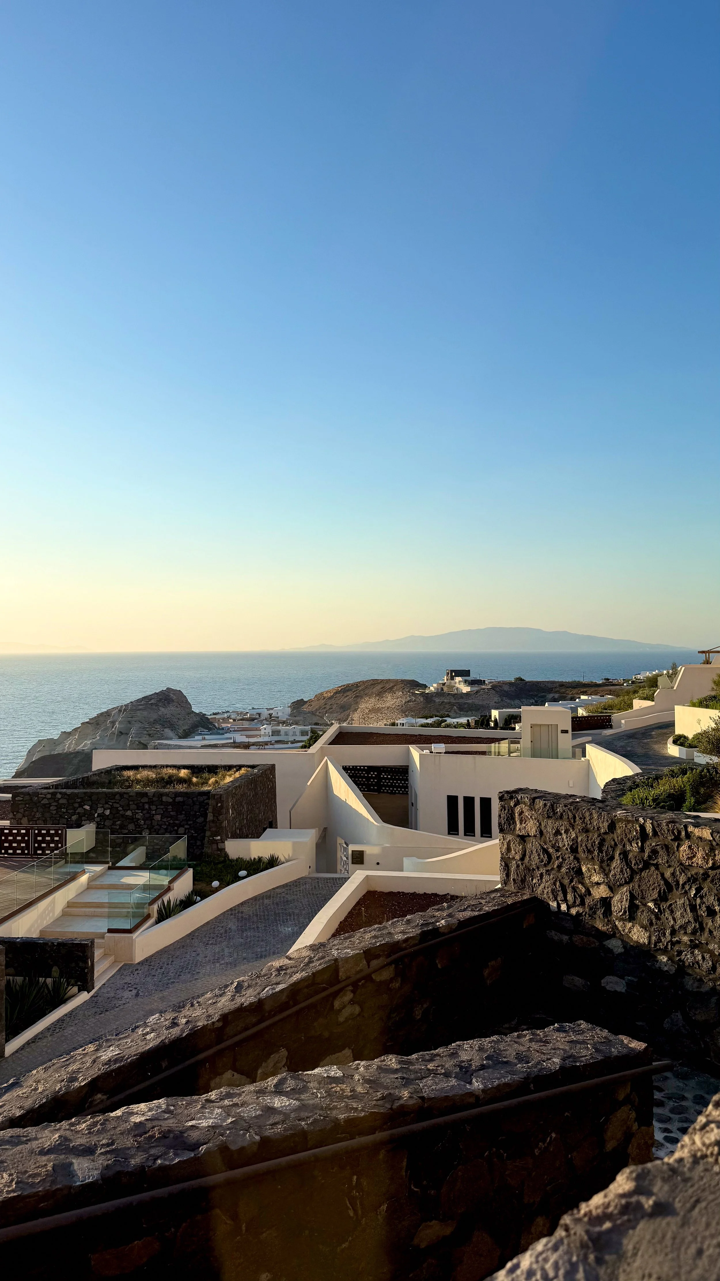 Santo Mine Oia - Santorini, Greece