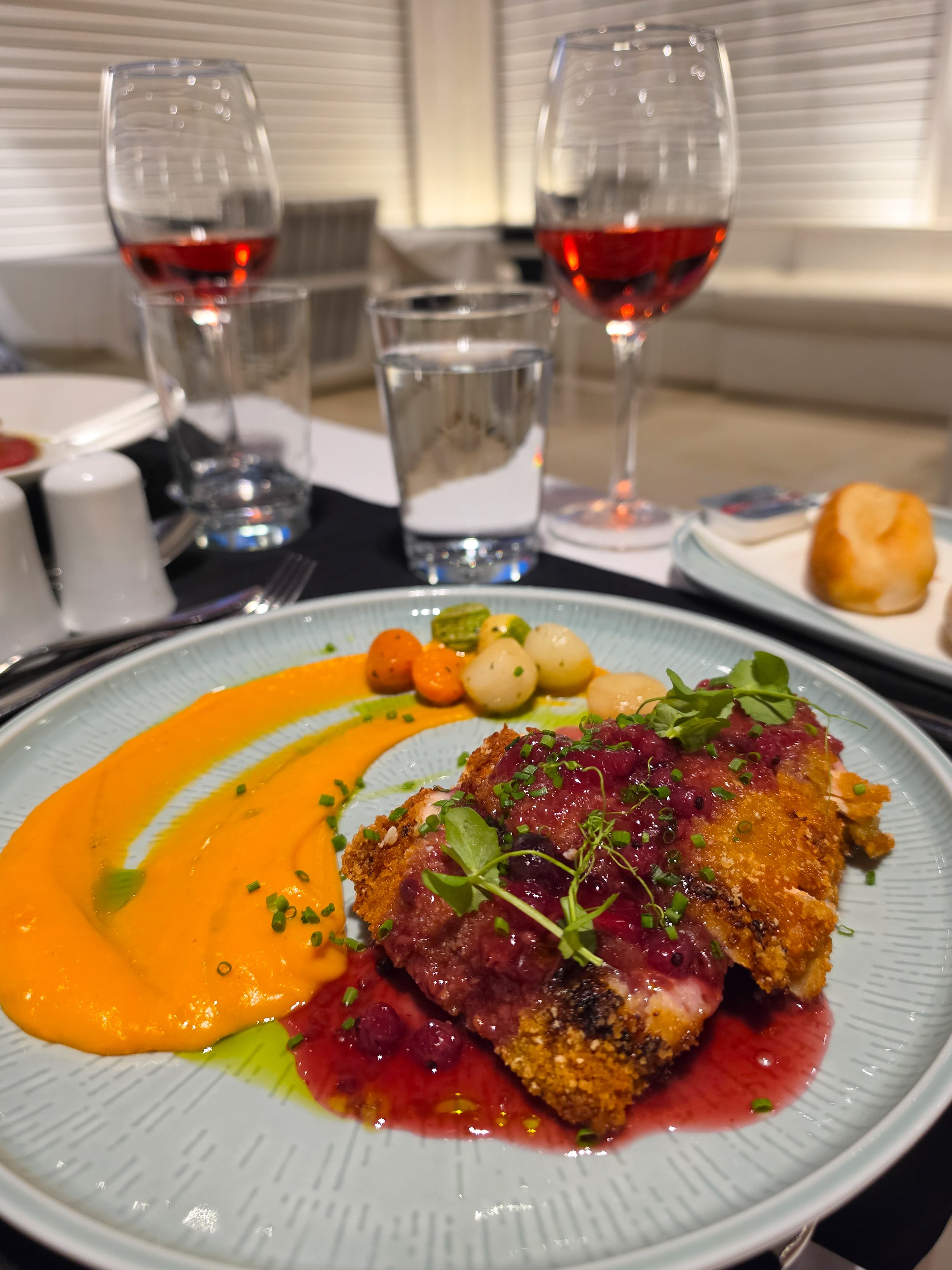 Refined Mediterranean dining featuring beautifully presented gourmet cuisine