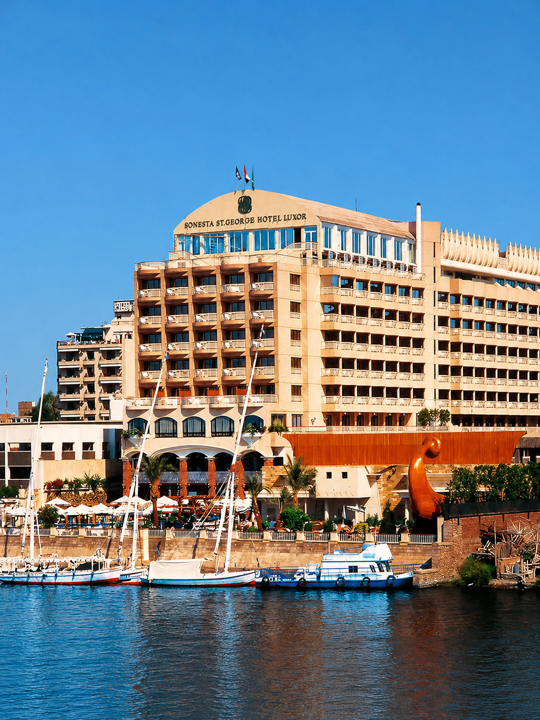 Sonesta St. George Hotel Luxor