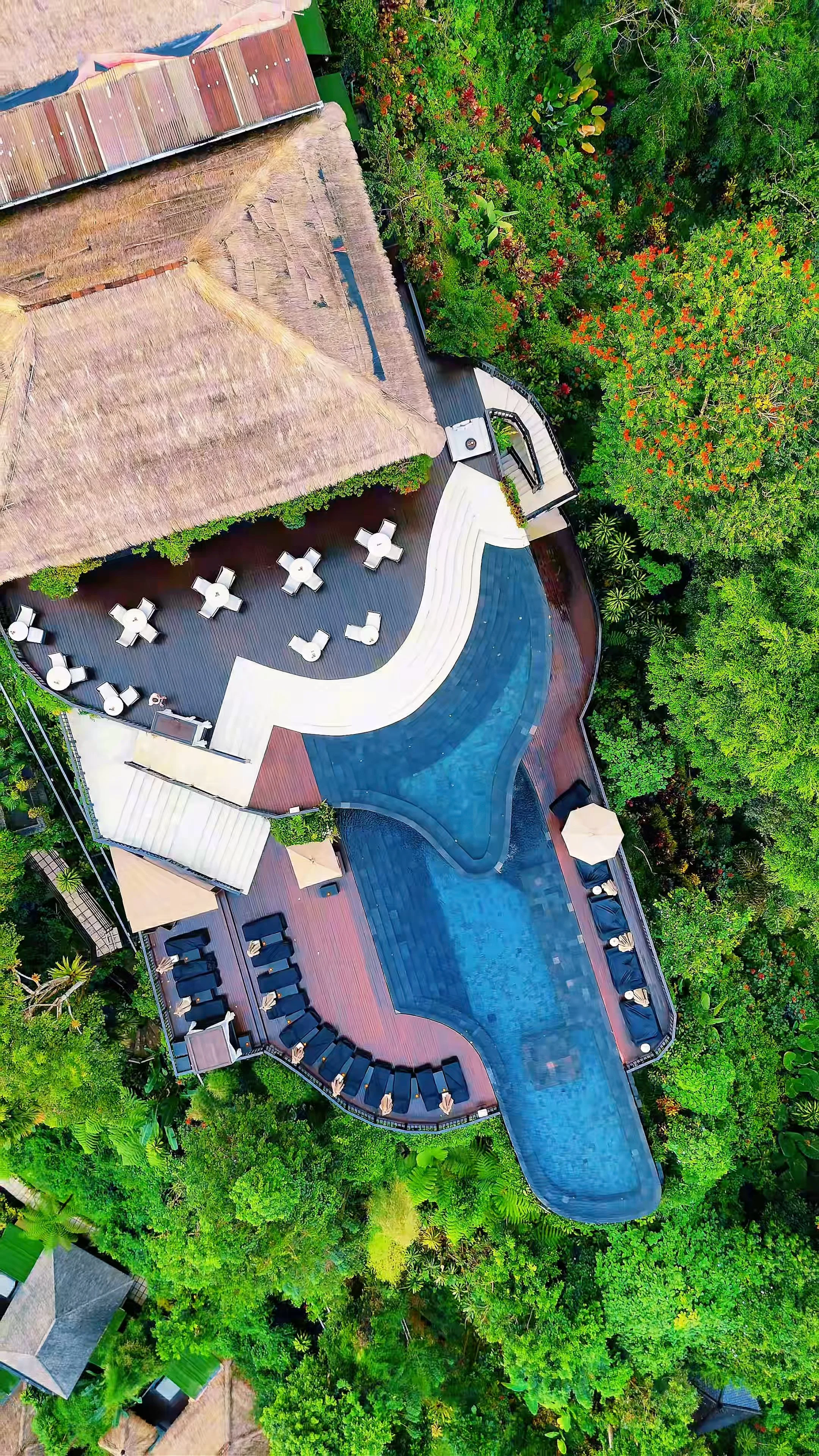 Hanging Gardens of Bali - Ubud, Bali, Indonesia