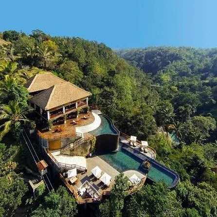 Hanging Gardens of Bali Logo