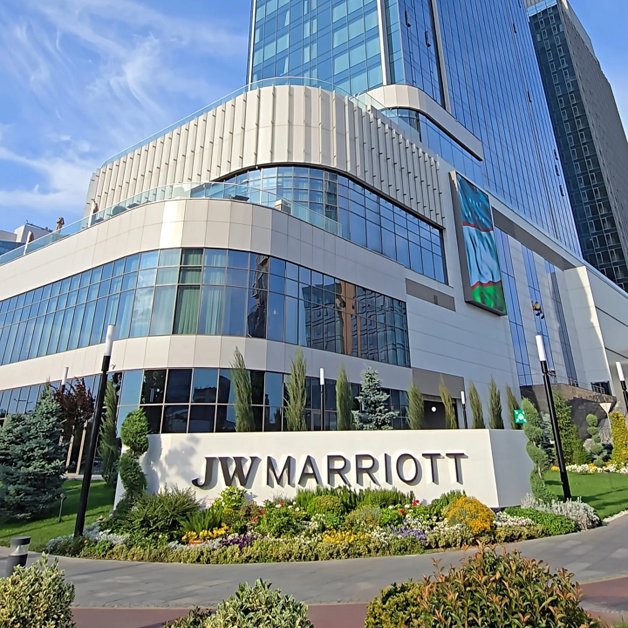 JW Marriott Hotel Tashkent - Tashkent, Uzbekistan