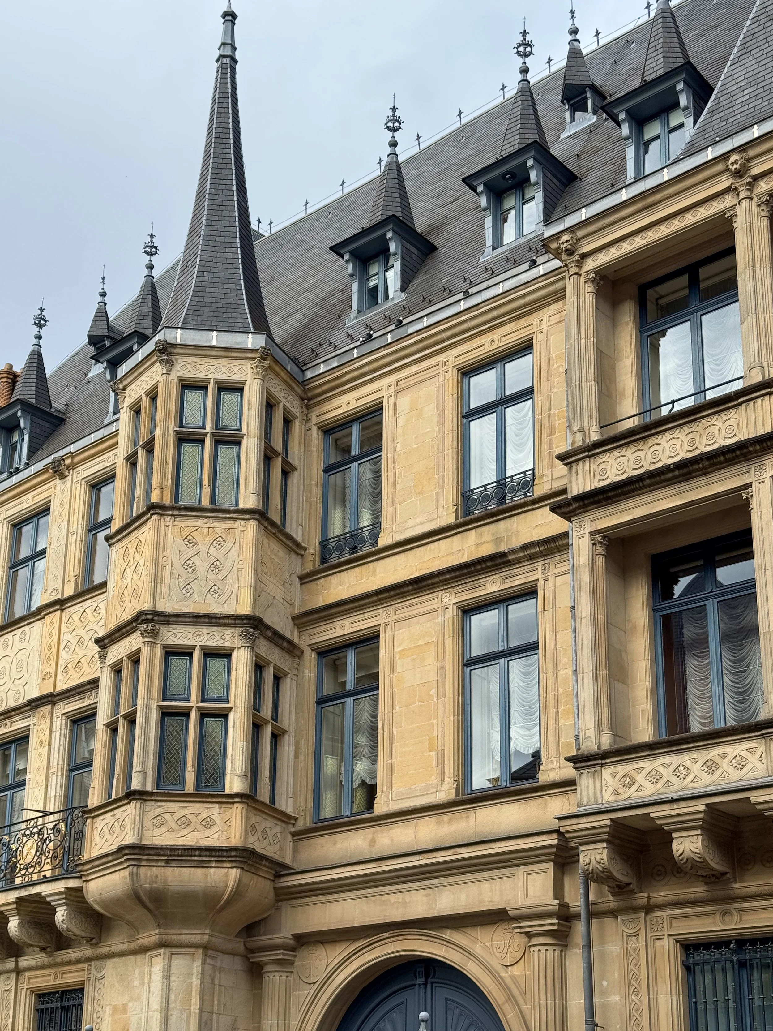 Historic architecture in Luxembourg City located moments from Sofitel Le Grand Ducal