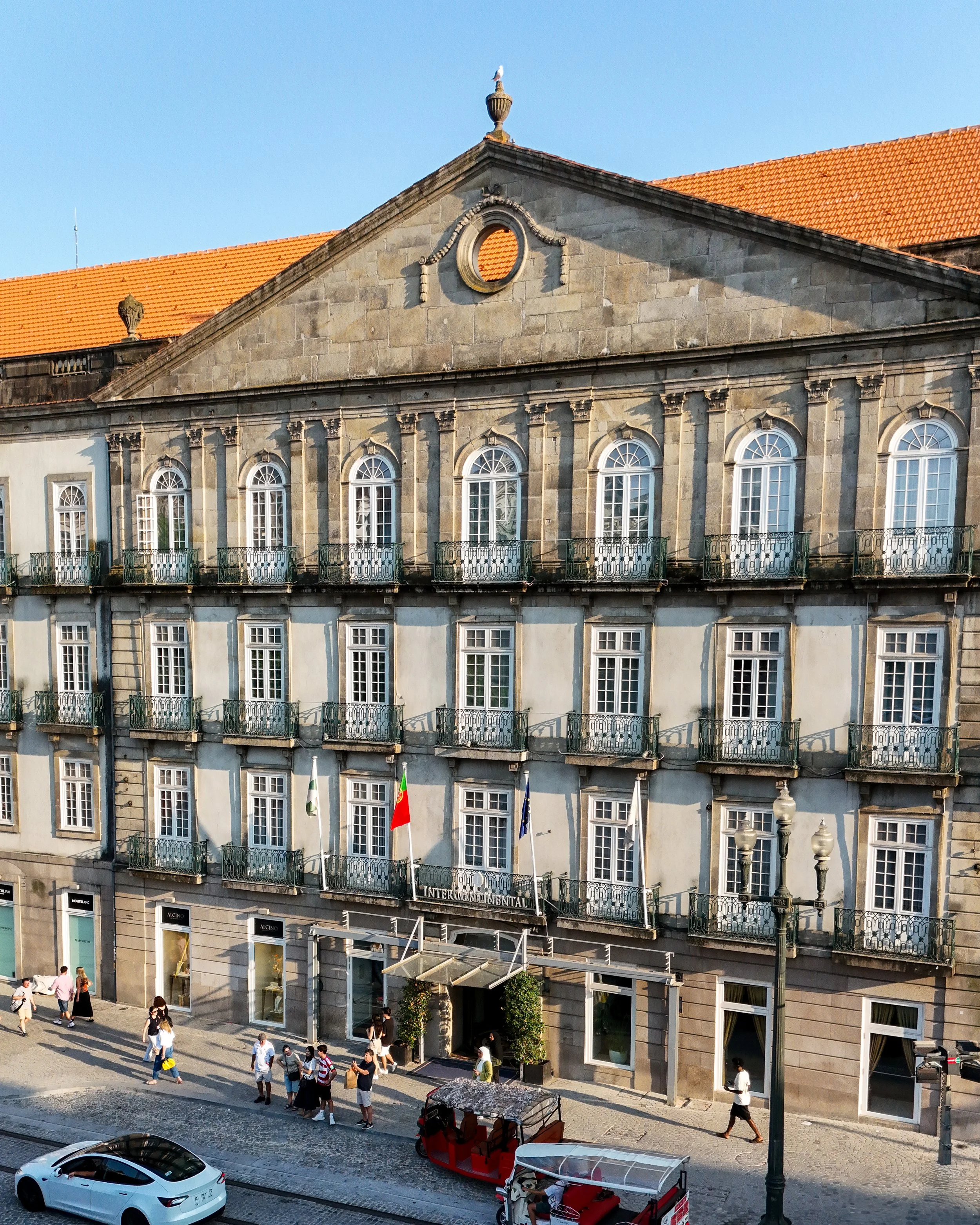 InterContinental Porto Palácio Das Cardosas - Porto, Portugal