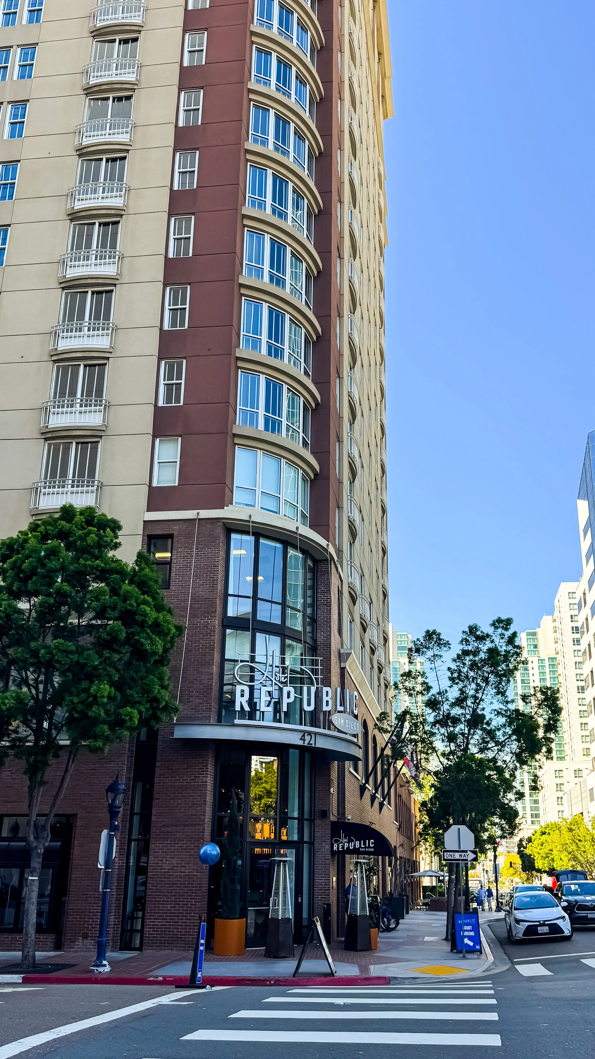 Hotel Republic San Diego - San Diego, California, USA