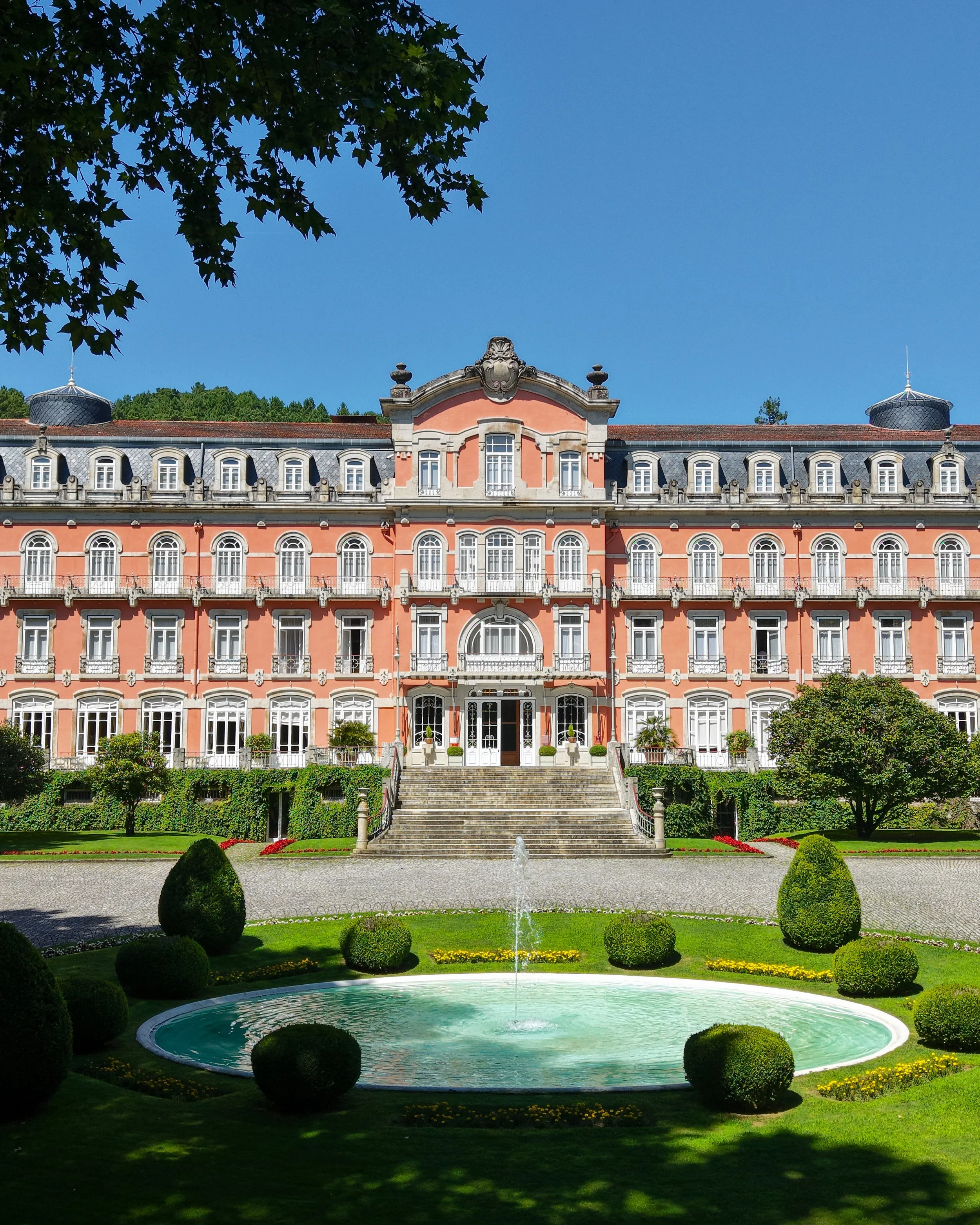 Vidago Palace - Vidago, Portugal