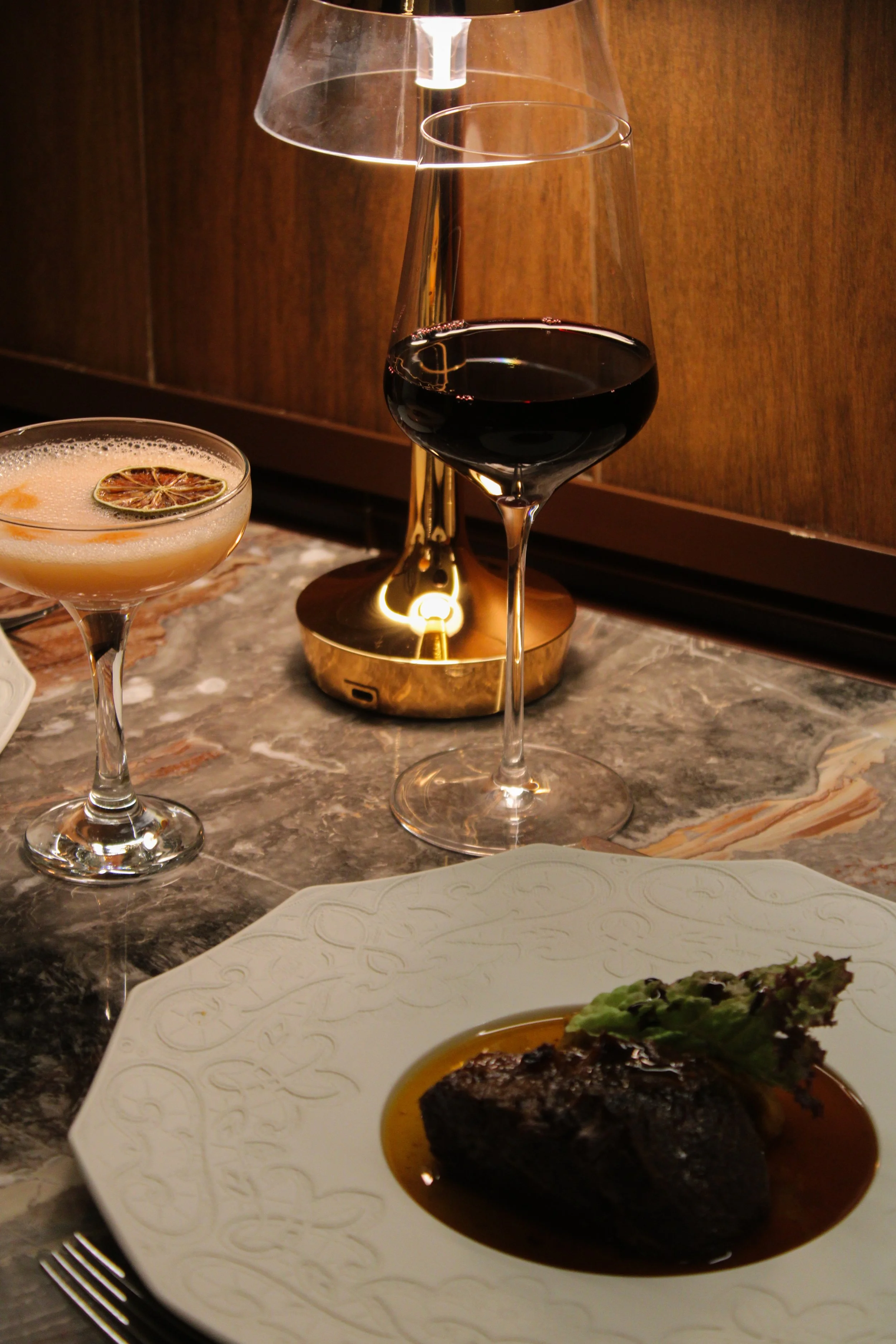 Fine dining experience with wine and signature cuisine at Convento do Seixo in Serra da Gardunha