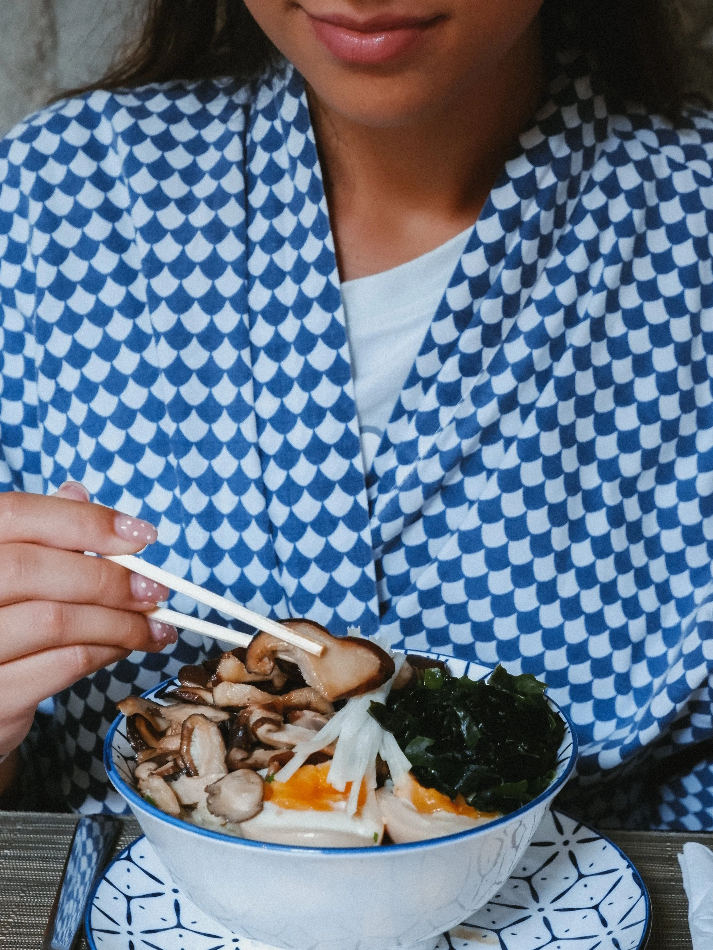 Traditional Japanese meal served with fresh ingredients in an intimate dining experience