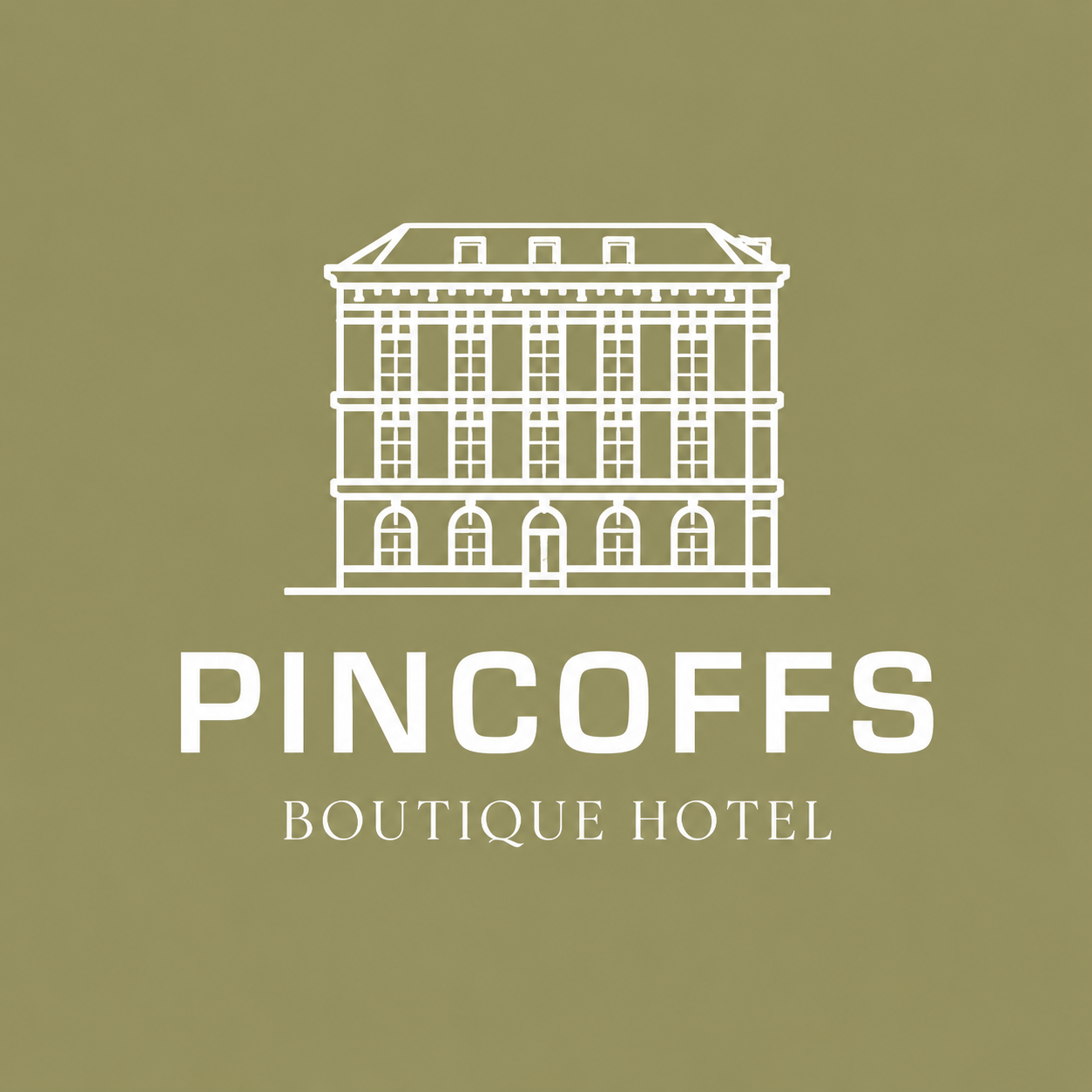 Suite Hotel Pincoffs Logo