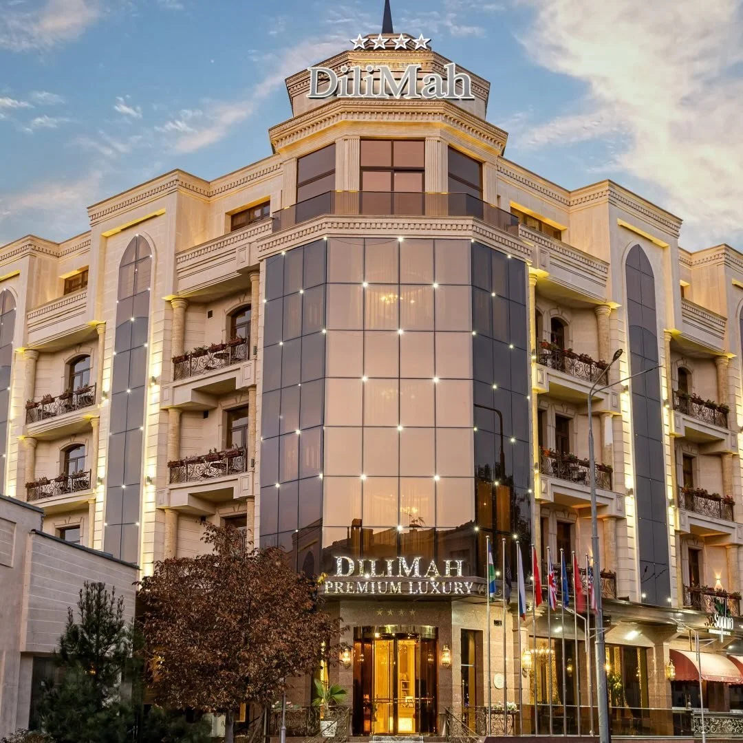 Dilimah Premium Luxury Hotel Logo