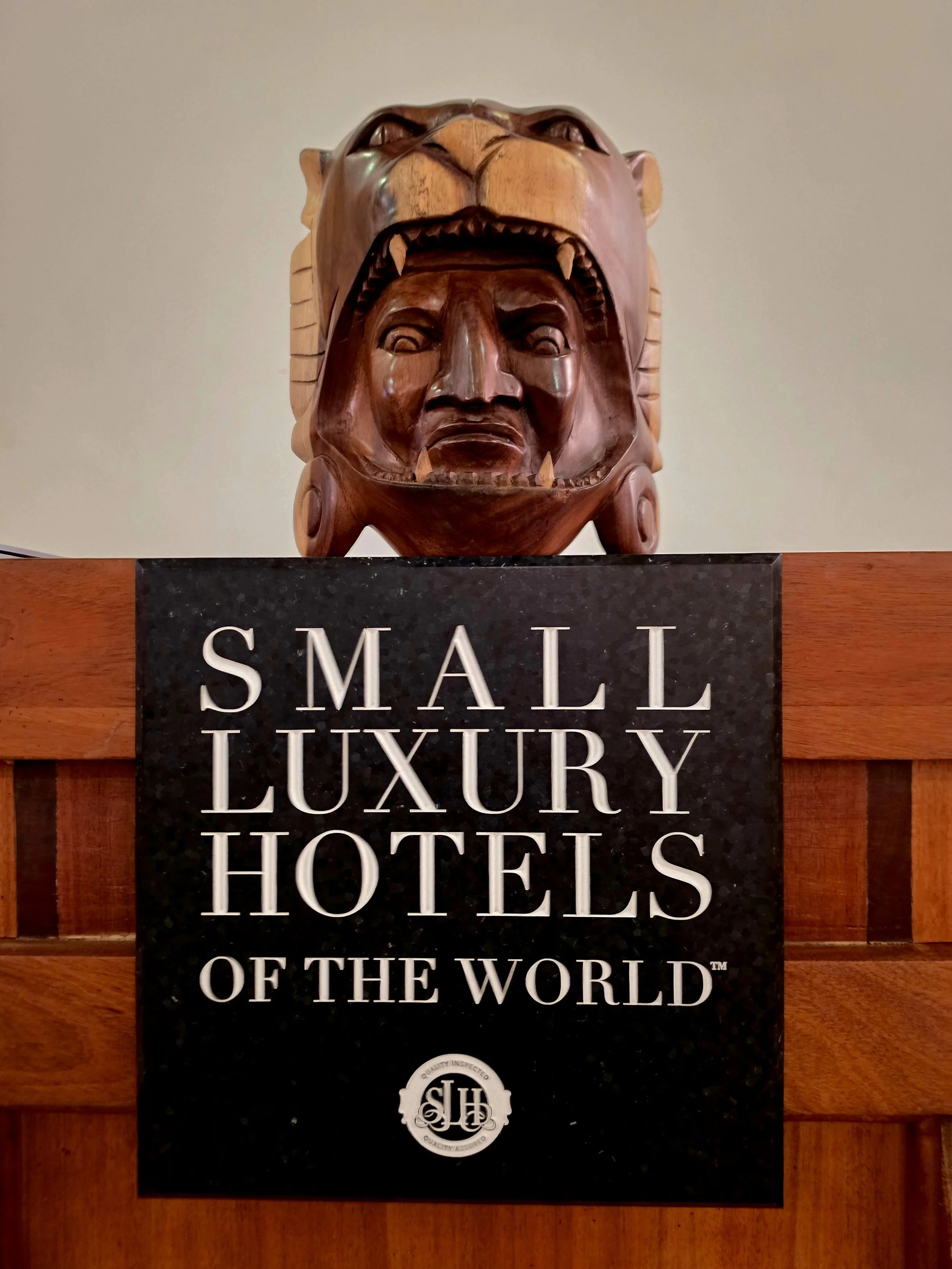 Proud member of Small Luxury Hotels of the World
