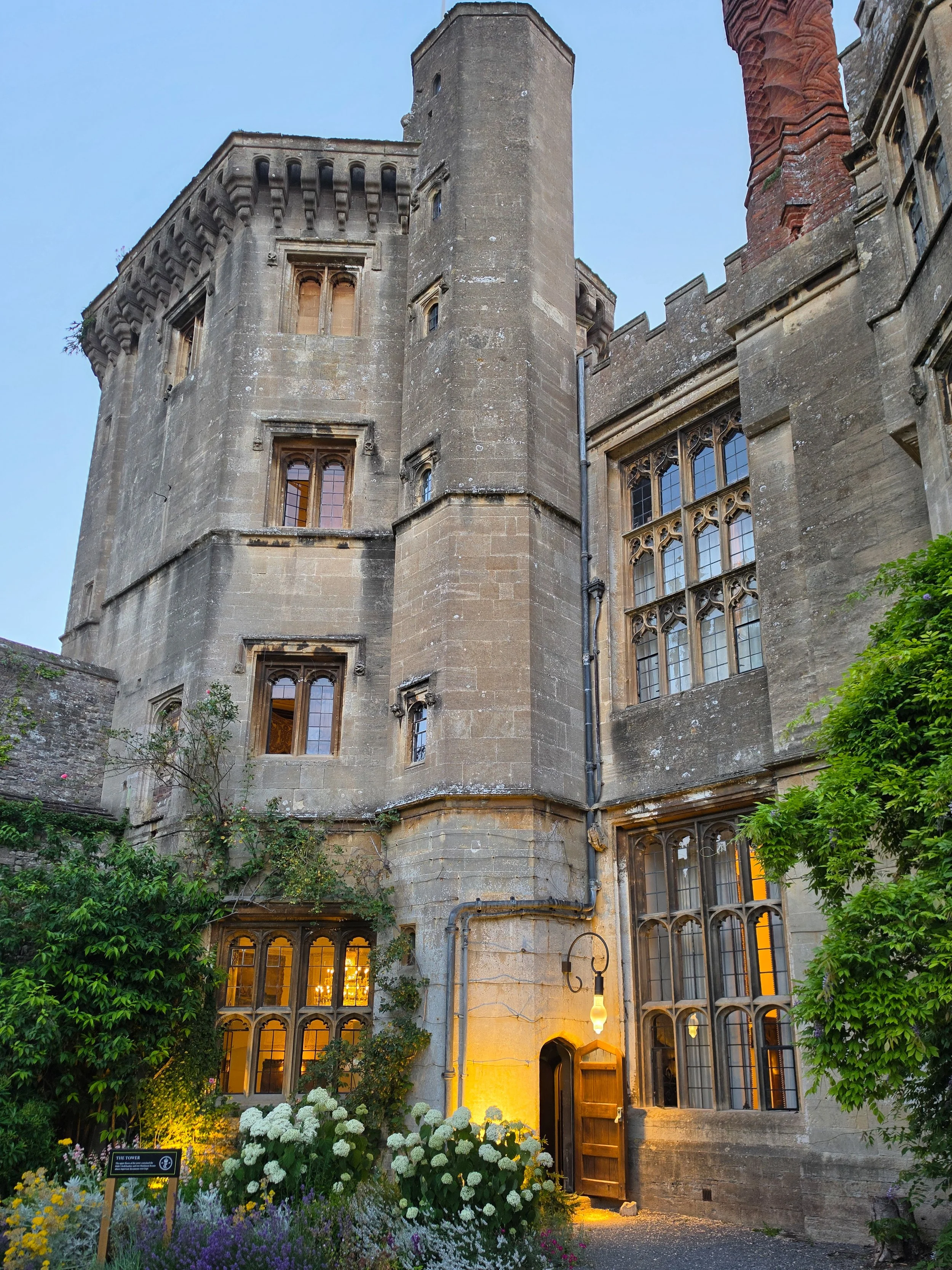 Thornbury Castle - Thornbury, England