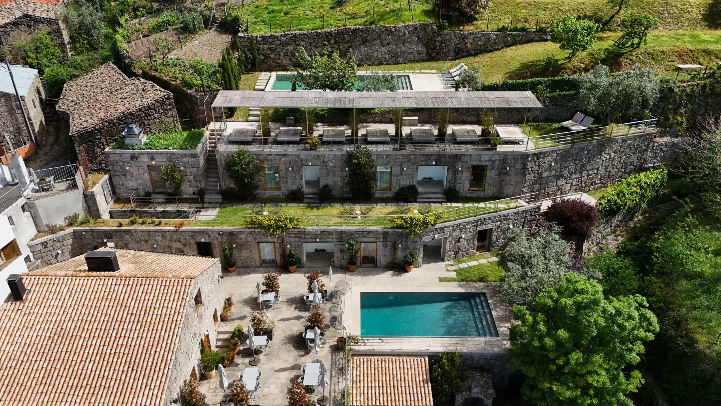 Casas da Lapa - Serra da Estrela, Portugal