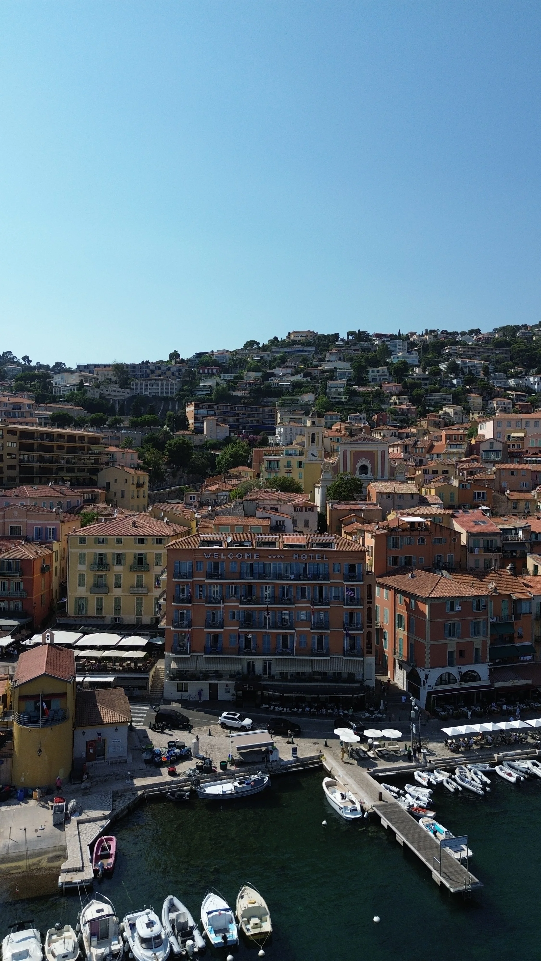 Welcome Hotel - Villefranche-sur-Mer, France