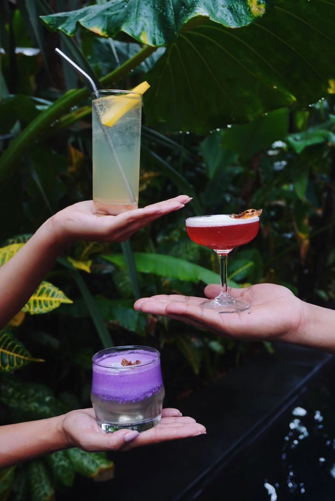 Artfully crafted tropical cocktails inspired by the island lifestyle