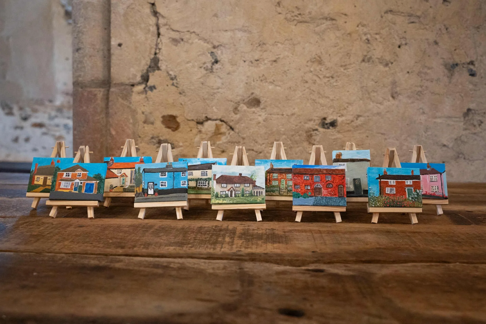 Paint Your Home: Painting Workshop at Hedingham Castle