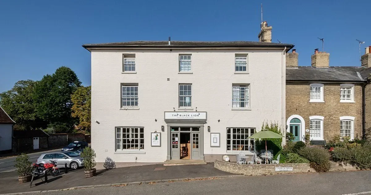 Little Houses Painting Workshop at The Black Lion