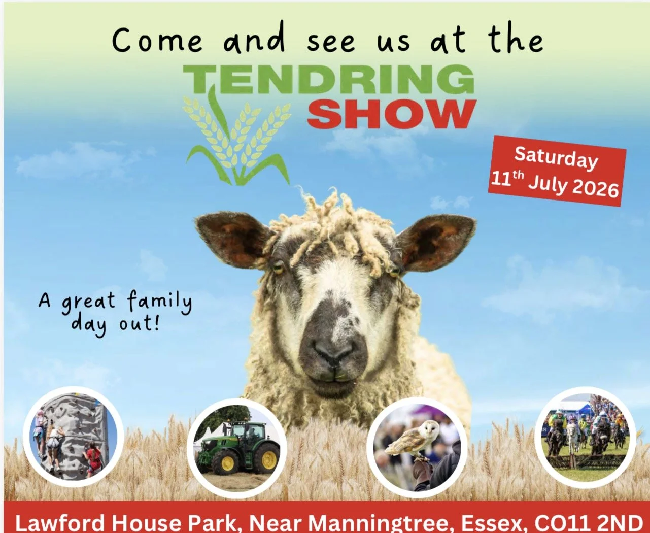 It’s Tendring Show Time!