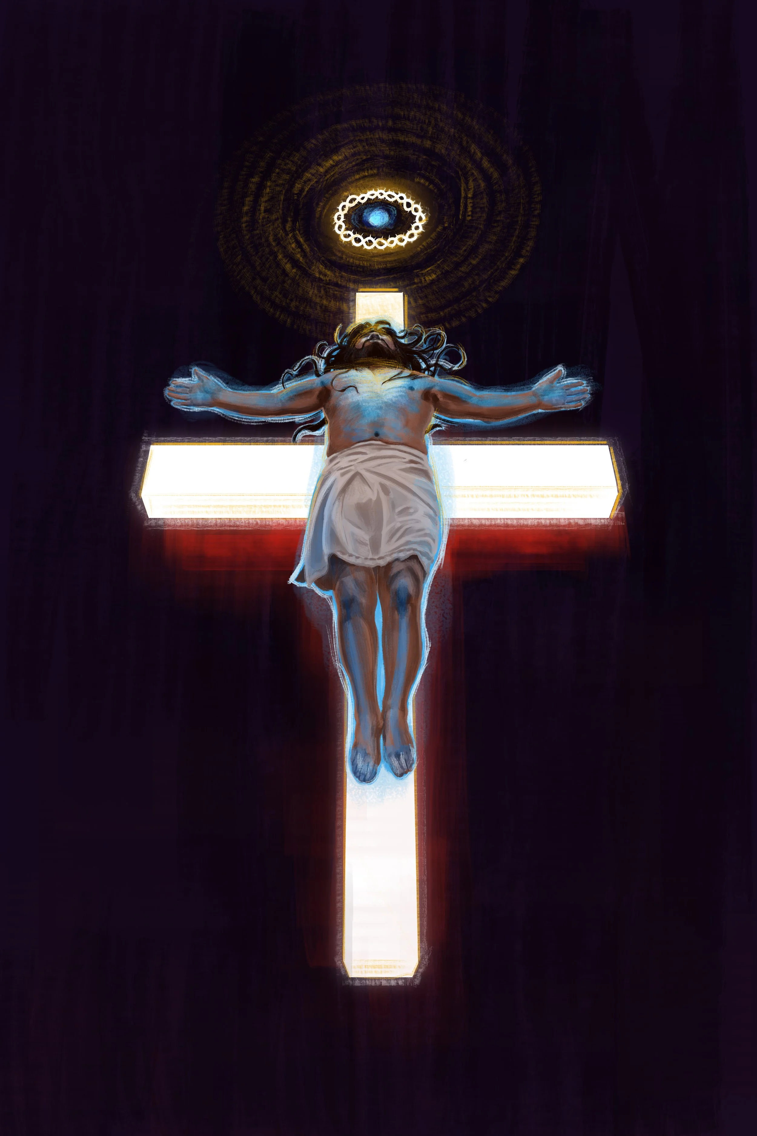 Ilustración Fiesta Nacional - Documental de Augusto De Alba