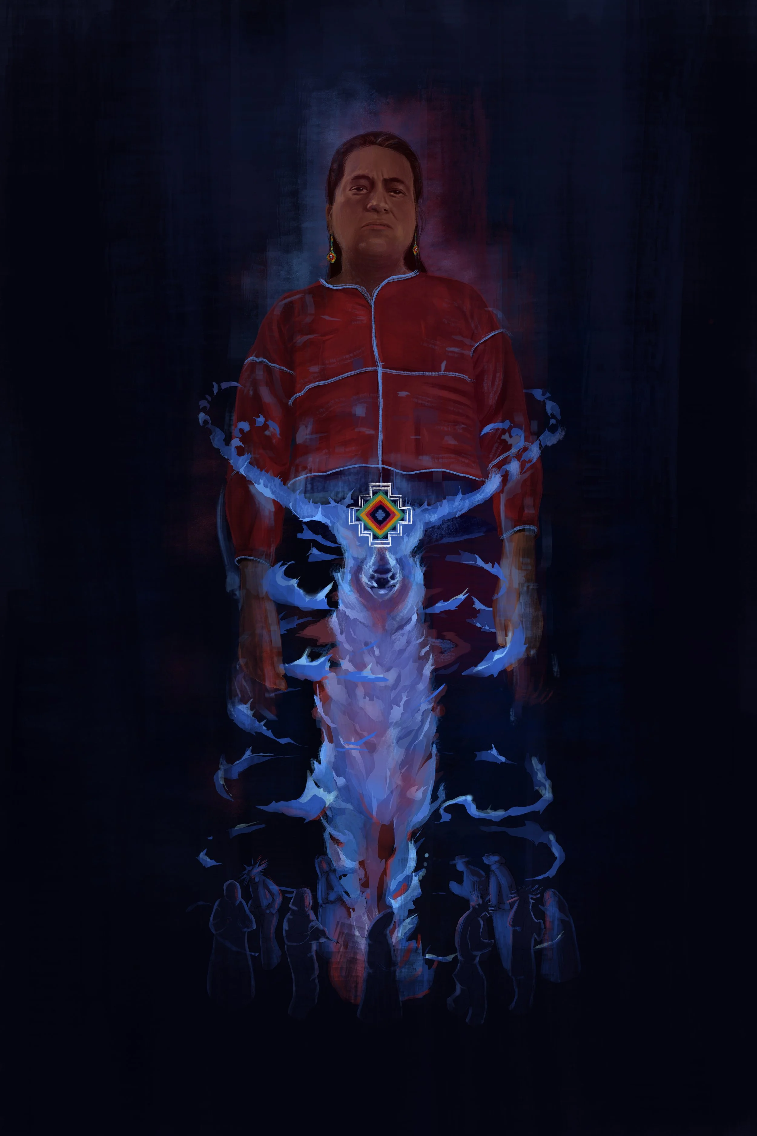 Ilustración Fiesta Nacional - Documental de Augusto De Alba