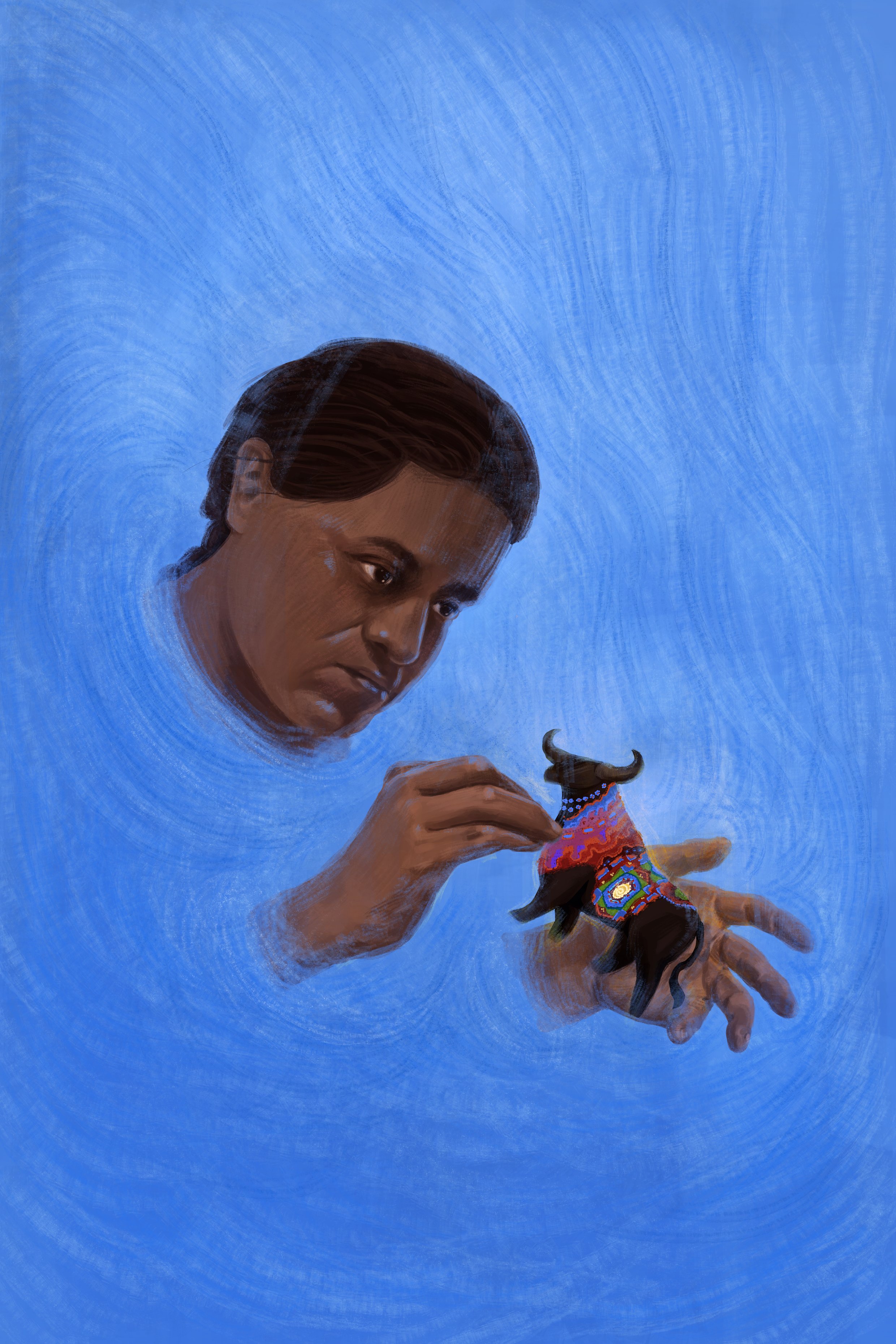 Ilustración Fiesta Nacional - Documental de Augusto De Alba