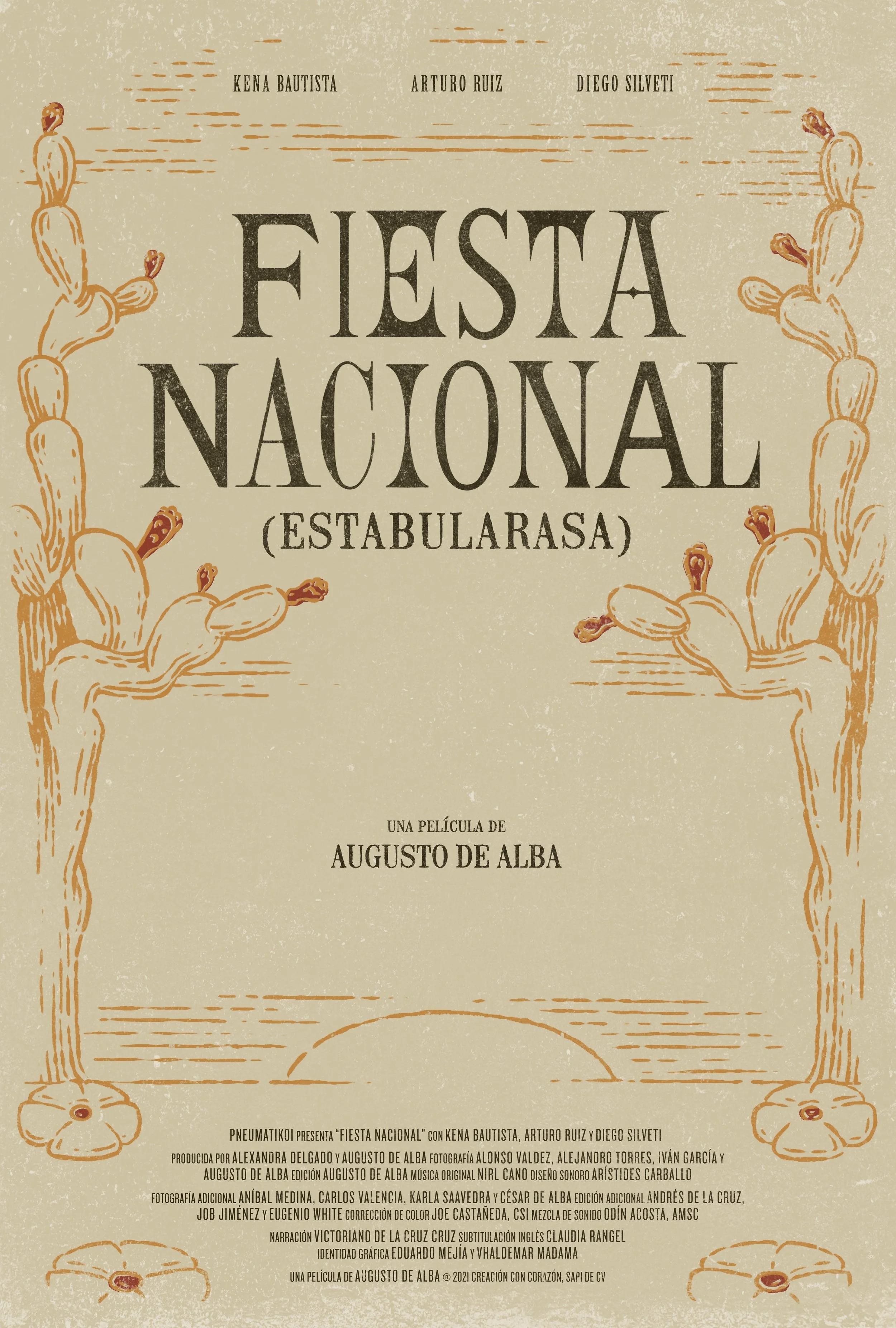 Cartel Fiesta Nacional Documental