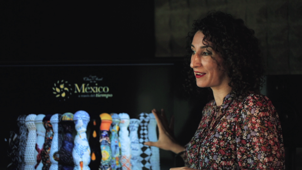 Animaciones Clase Azul México a través del tiempo / Amaremio - Alexandra Delgado