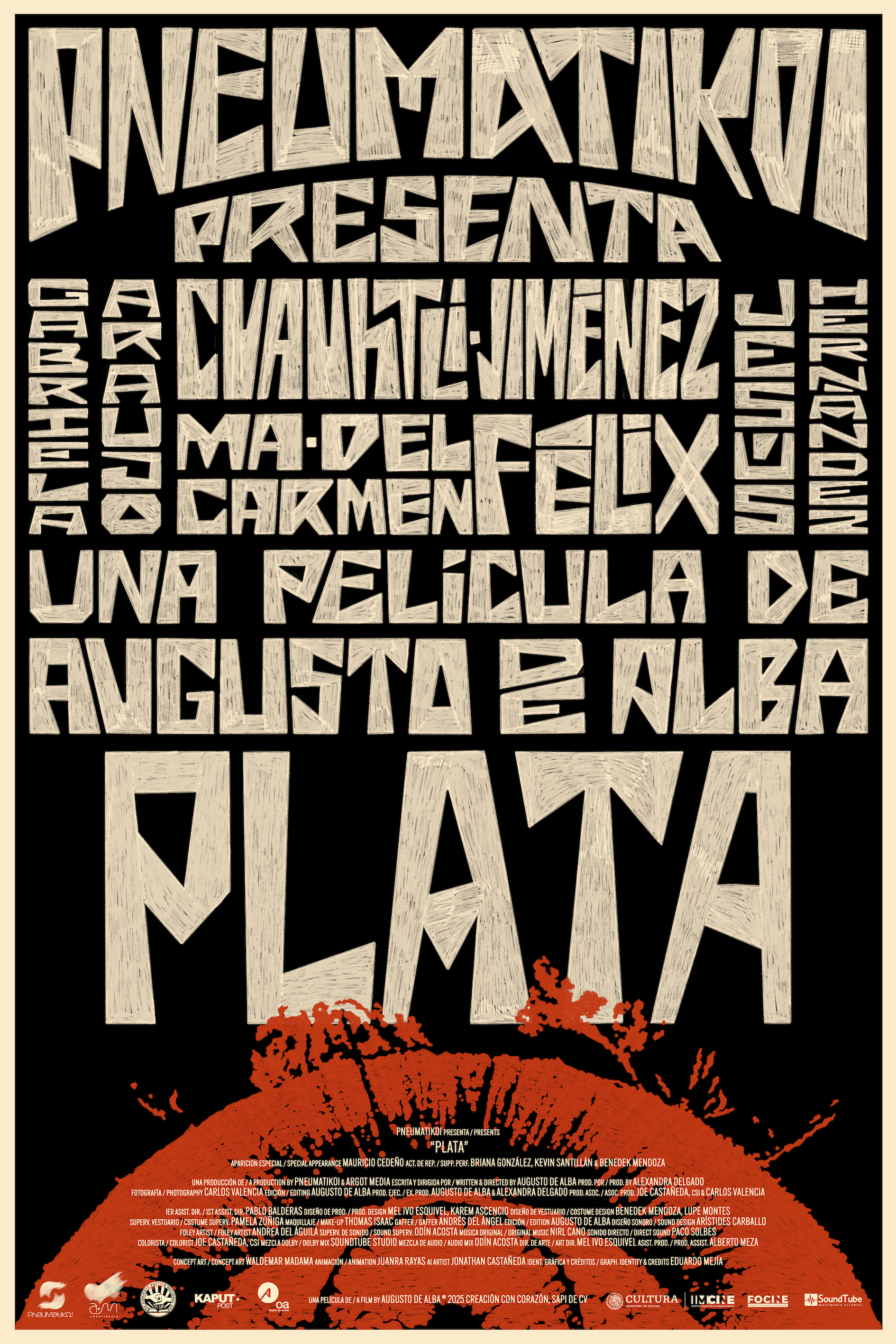 Cartel Plata - Un cortometraje de Augusto De Alba