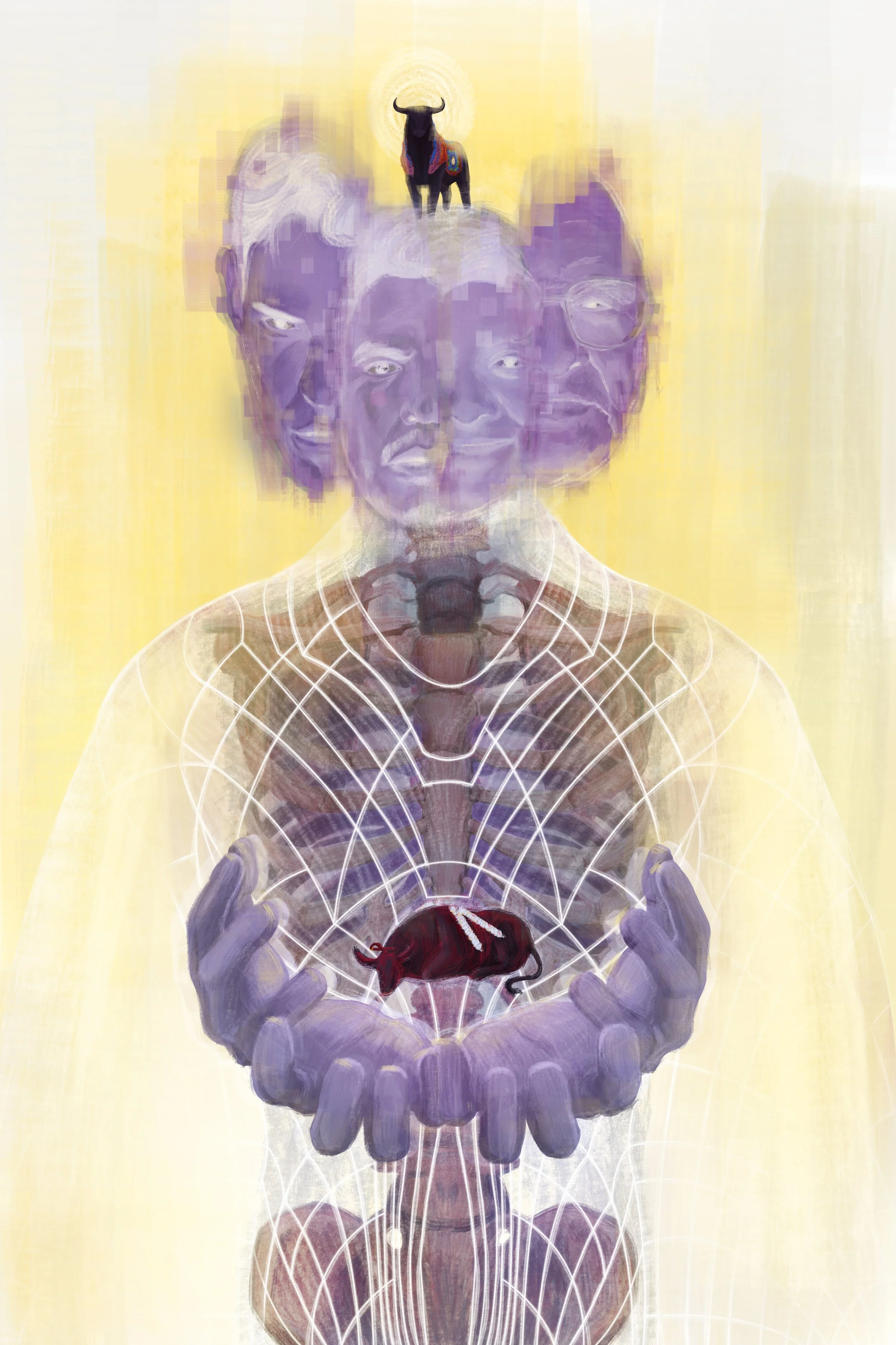 Ilustración Fiesta Nacional - Documental de Augusto De Alba