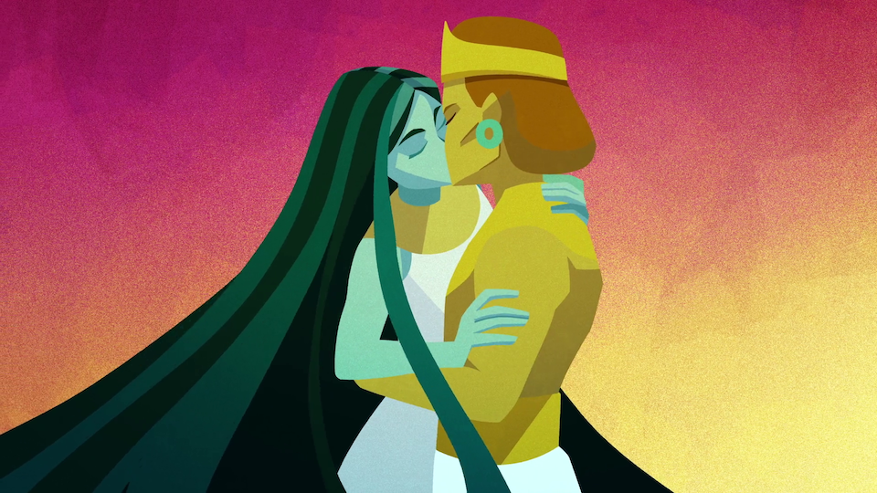 Serie animada Clase Azul "México a través del tiempo" / Capítulo "Mayahuel"