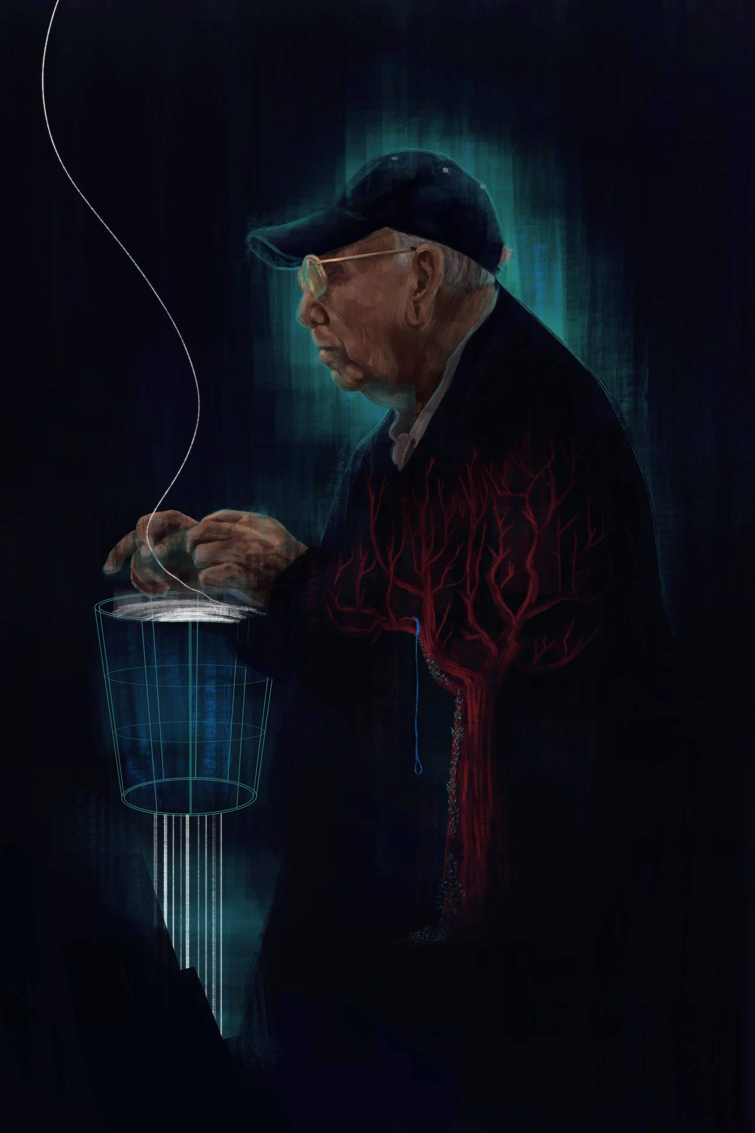 Ilustración Fiesta Nacional - Documental de Augusto De Alba