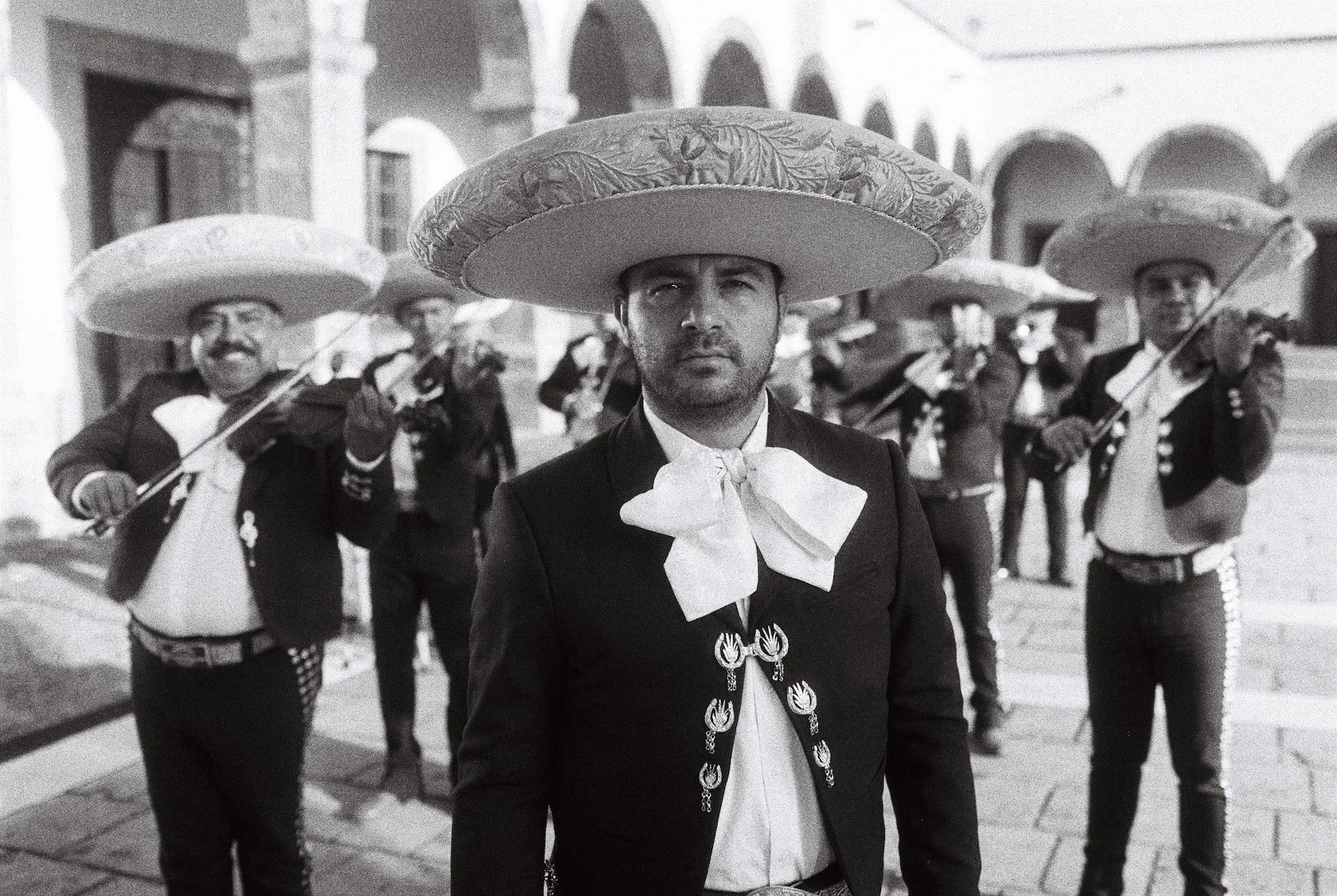 Mariachi - Amaremio / Foto: Adrián Escárpita