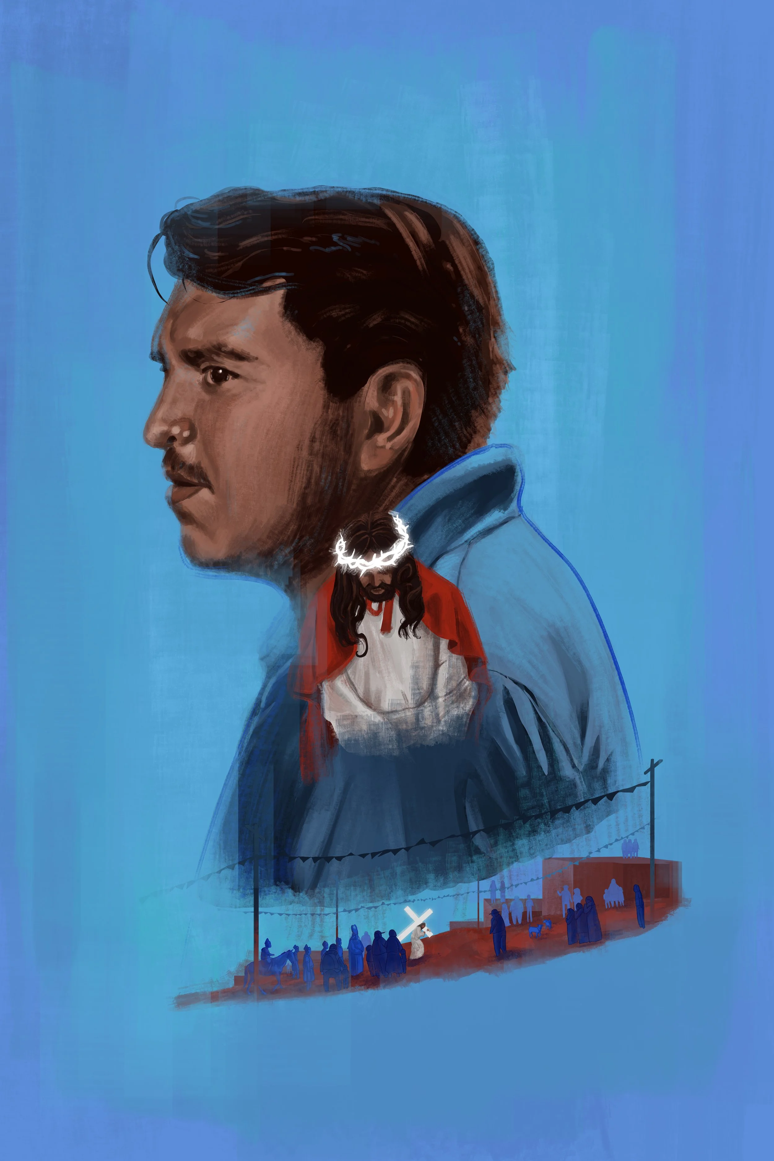 Ilustración Fiesta Nacional - Documental de Augusto De Alba