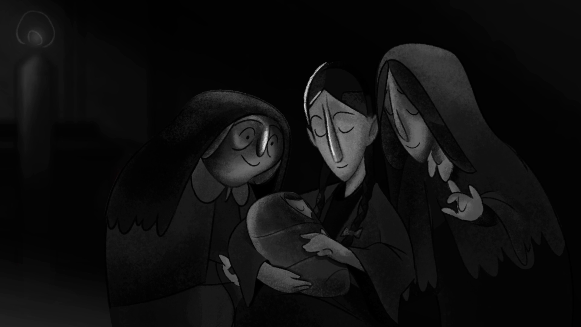 Serie animada Clase Azul "México a través del tiempo" / Capítulo "Las Plañideras"