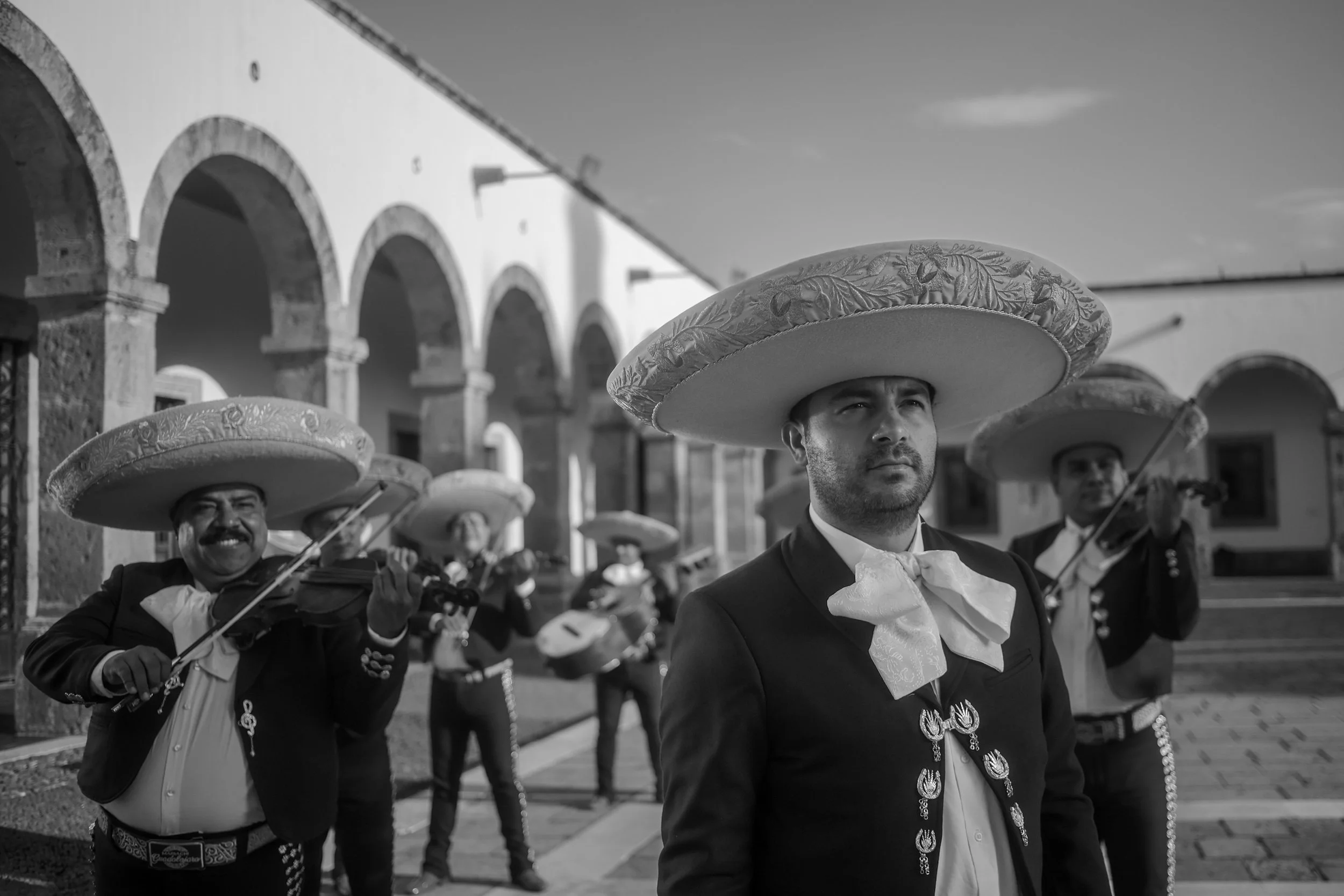 Mariachi de Jalisco - Amaremio / Foto: Iván García