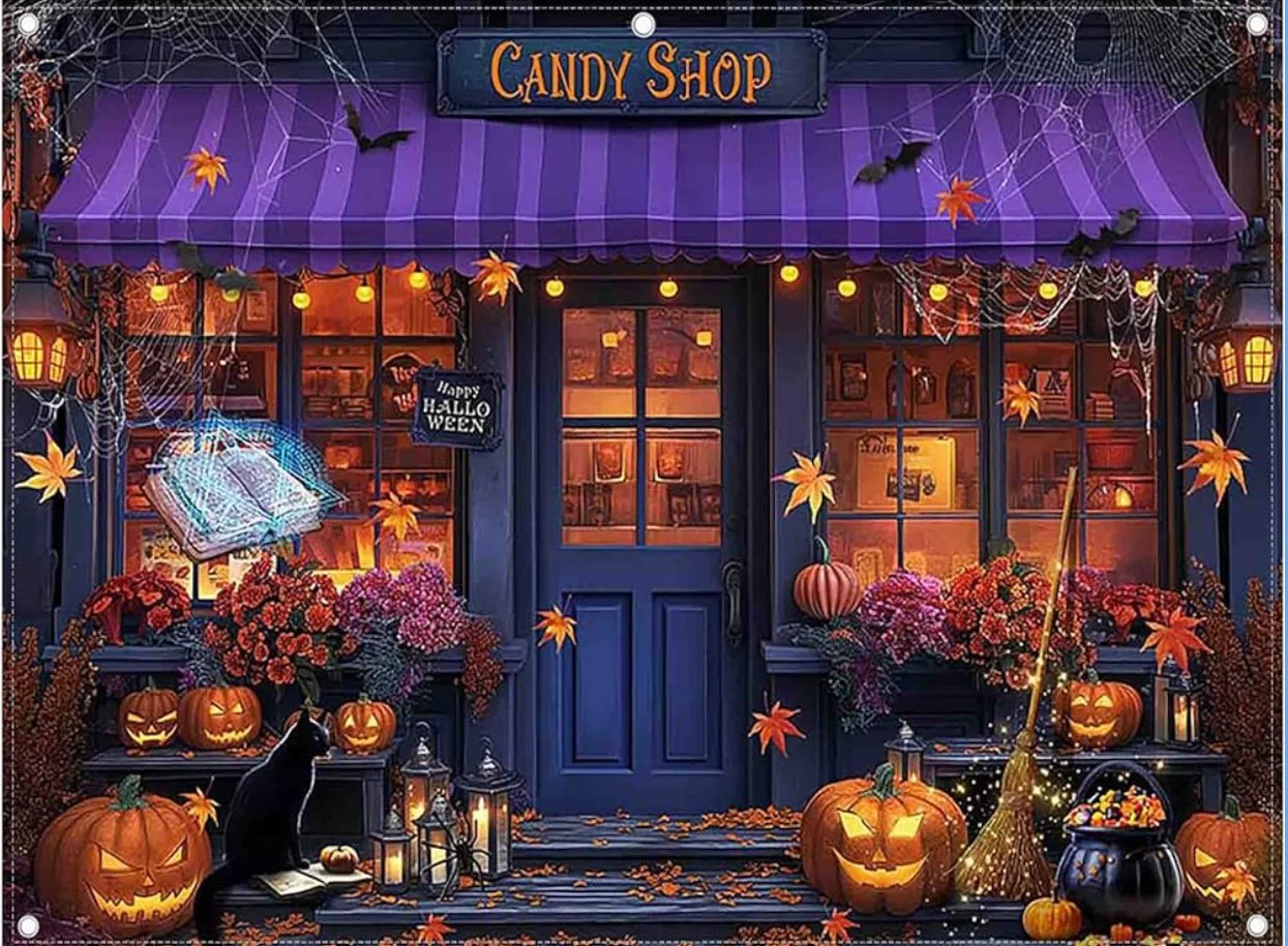 Halloween Candy Shop