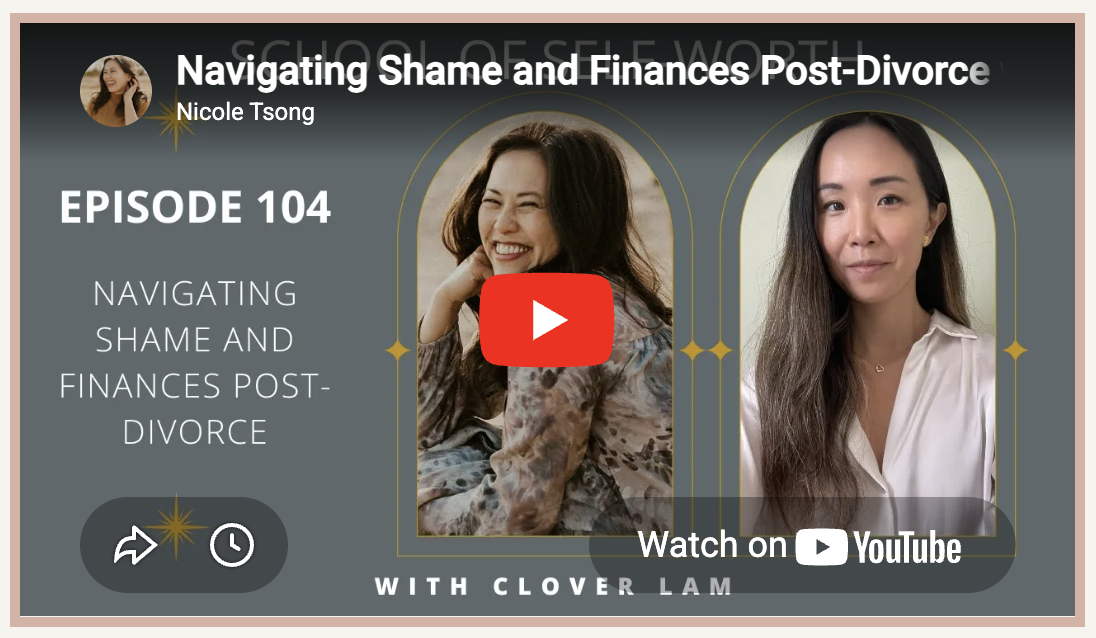 Nicole Tsong interviews The Divorce Glow Up founder Clover Lam