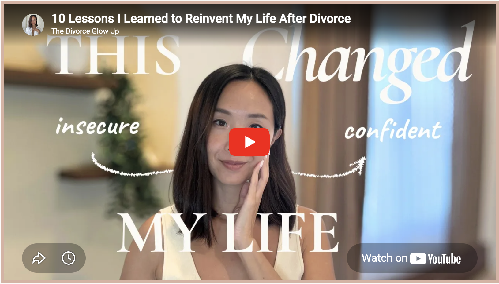 If you are a woman feeling lost or overwhelmed after divorce, this video is for you.