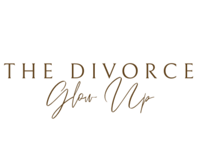 The Divorce Glow Up logo