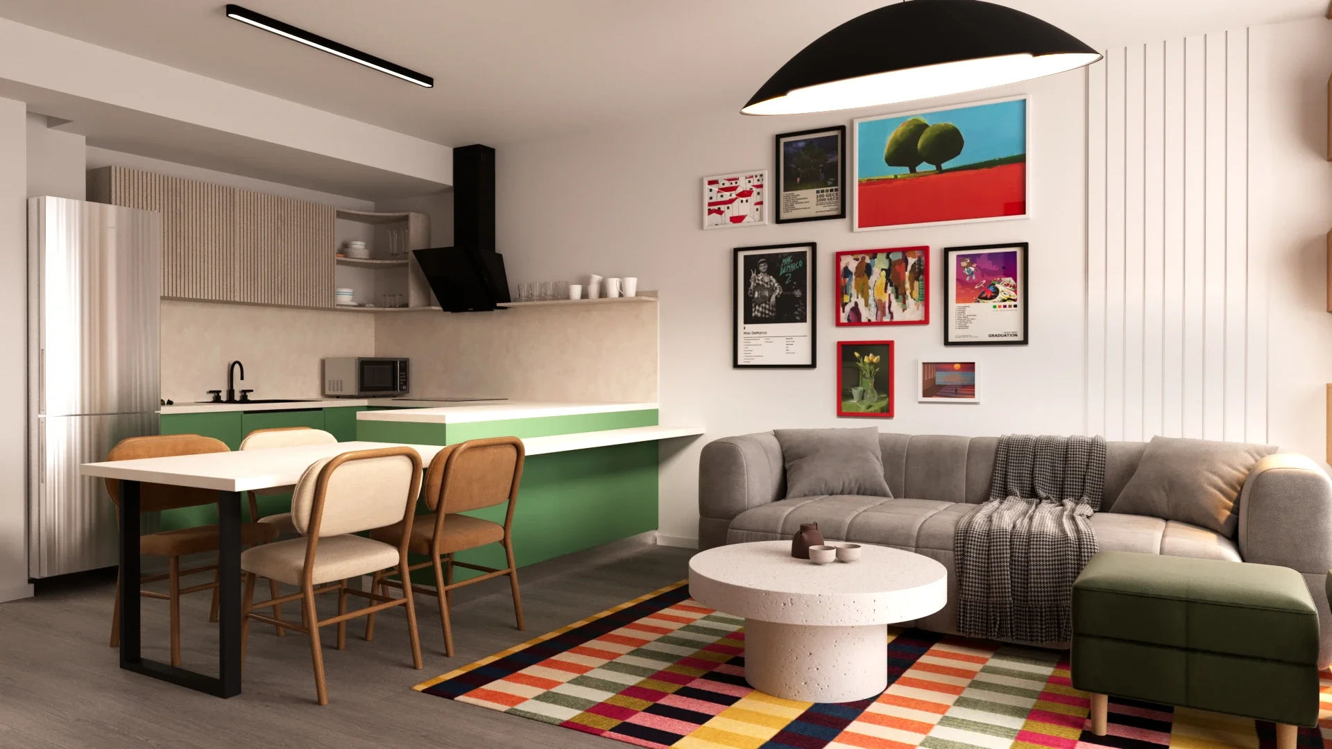 Apartament L.R