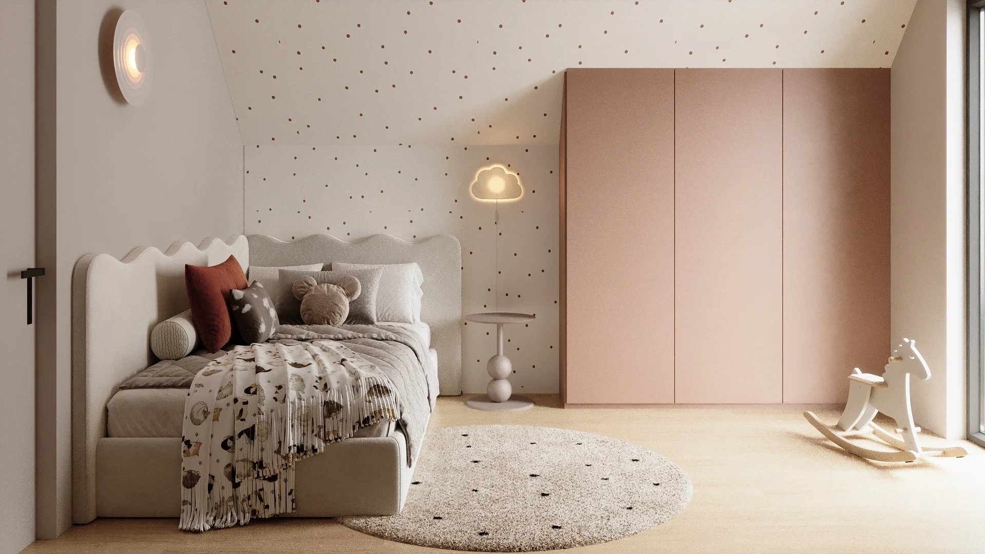 Design interior camera copil Cluj