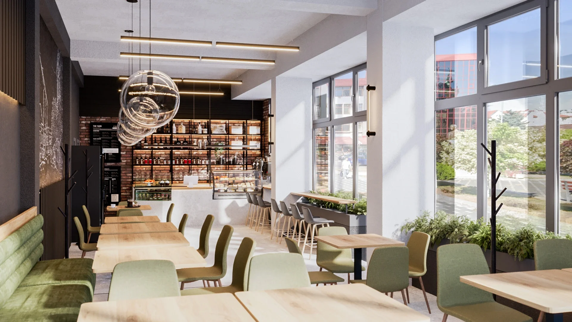 Concrete Bistro