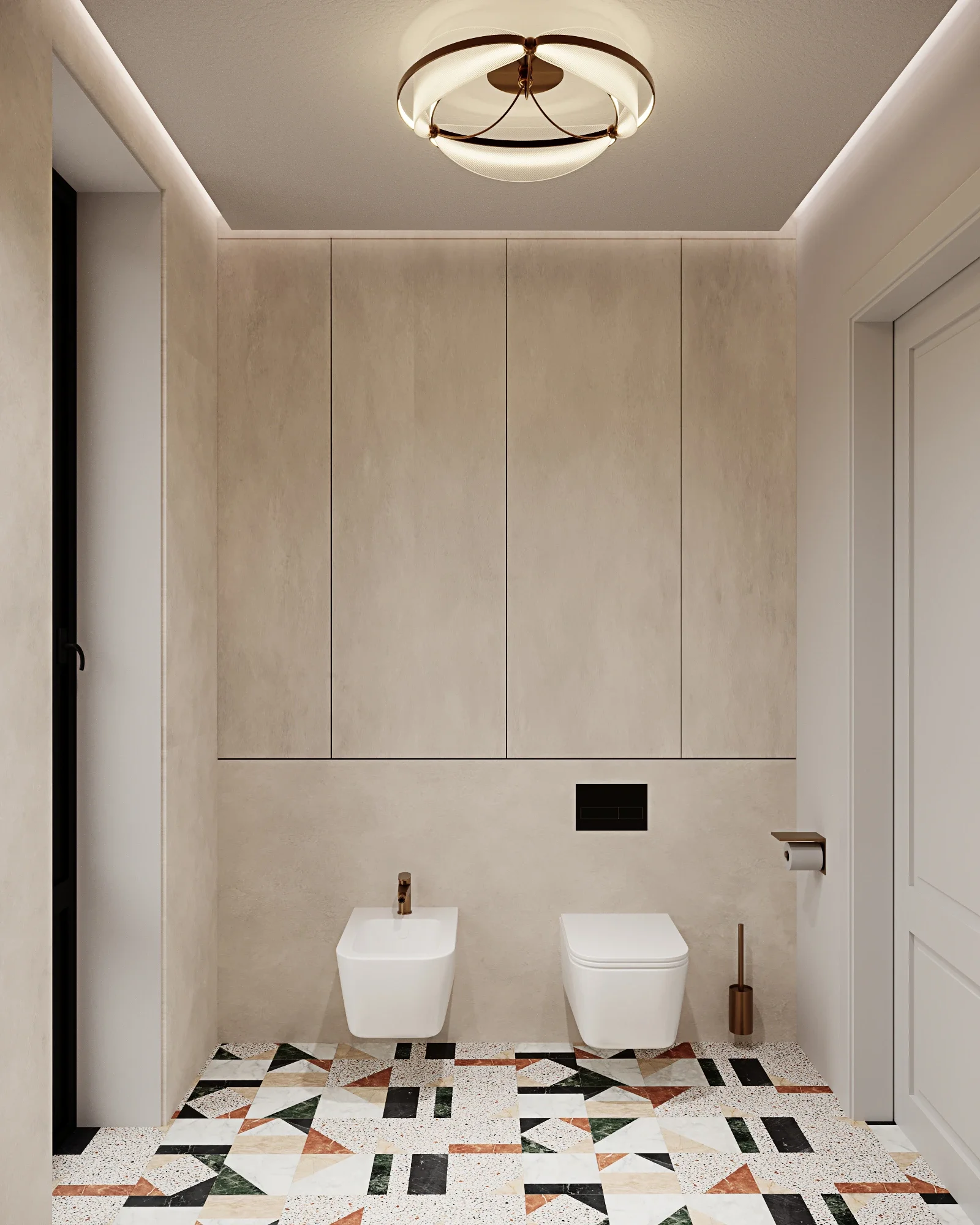 Design interior baie Cluj - Casa D.G.