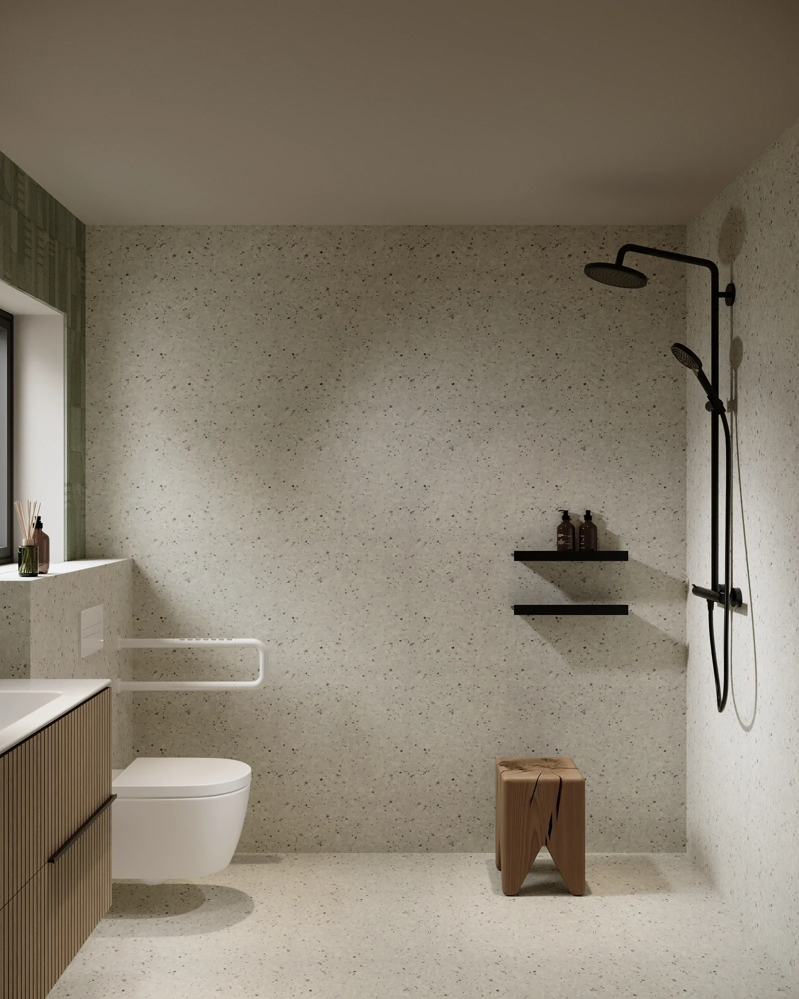 Design interior baie moderna